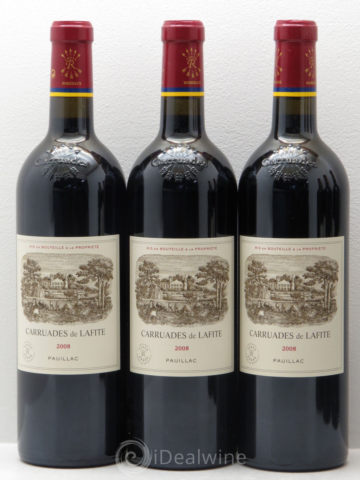 Carruades de Lafite Rothschild Second Vin 2008 - Lot de 12 bouteilles - 3