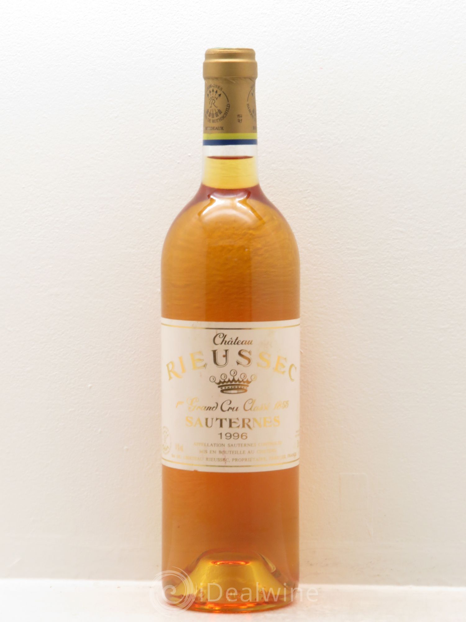 Château Rieussec 1er Grand Cru Classé 1996 - Posten von 1 Flasche - 0