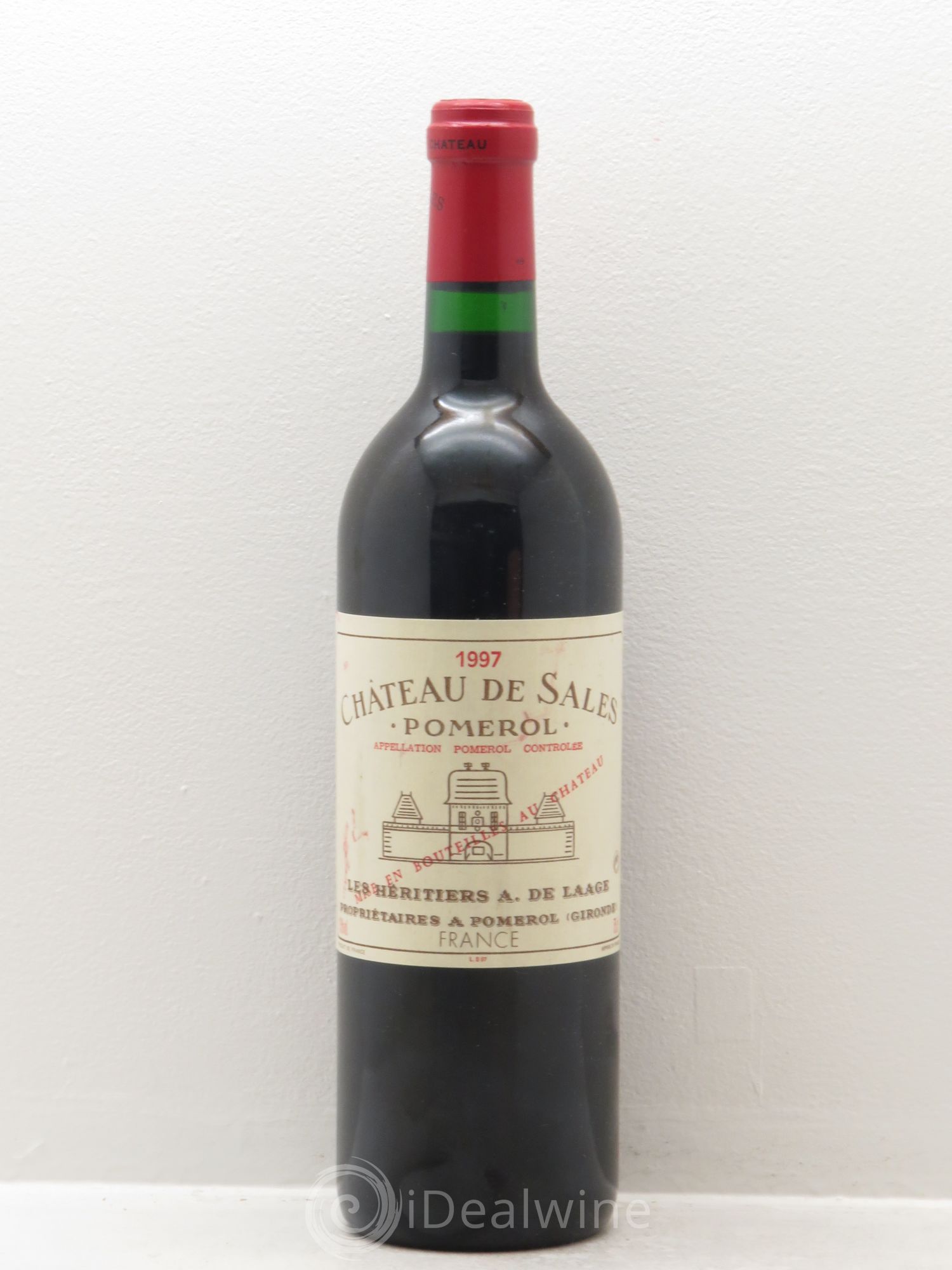 Château de Sales 1997 - Lot de 6 bouteilles - 0