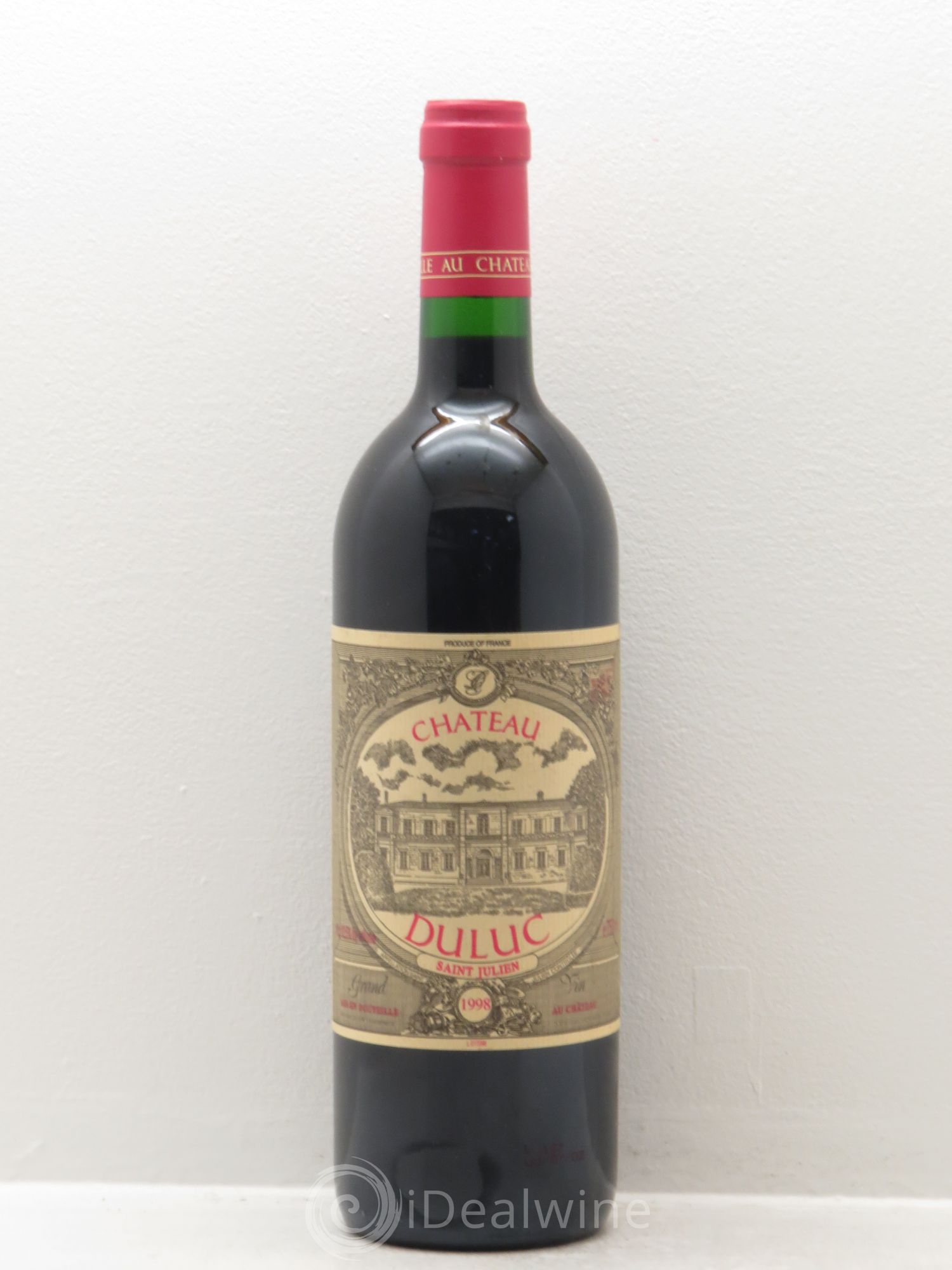 Duluc de Branaire Second Vin 1998 - Lot de 1 bouteille - 0