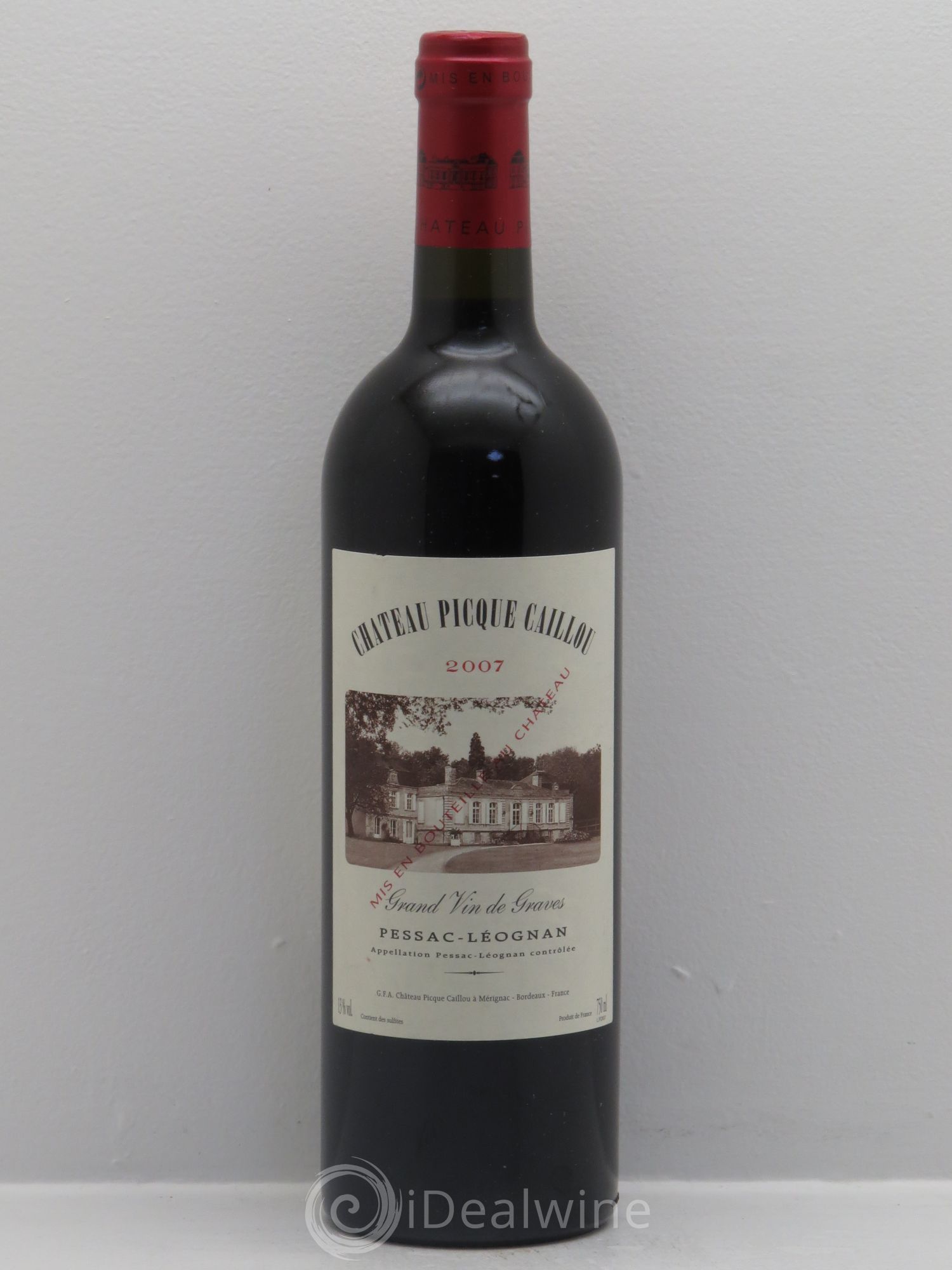 Château Picque Caillou 2007 - Lot de 1 bouteille - 0