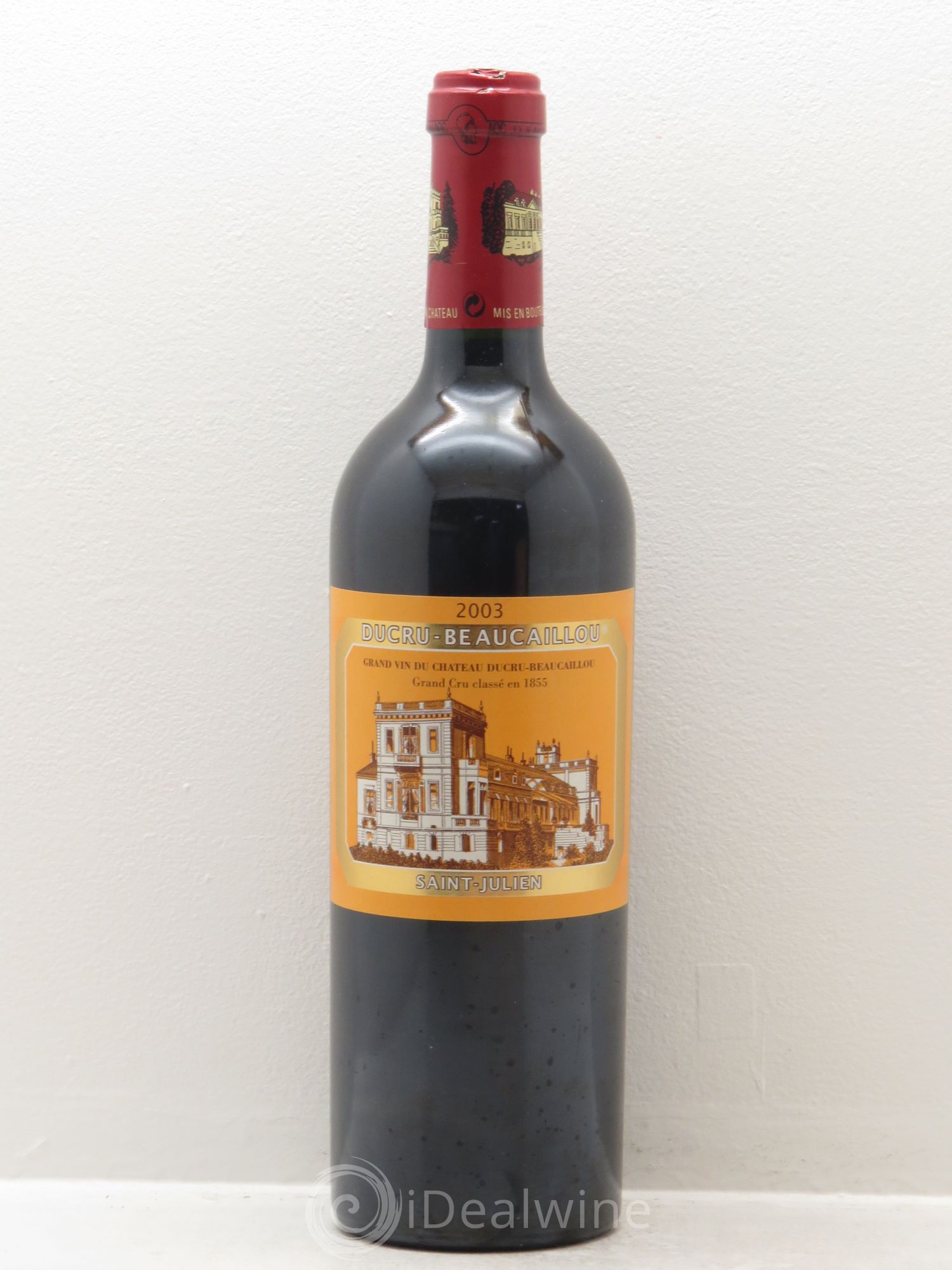 Château Ducru Beaucaillou 2ème Grand Cru Classé 2003 - Lot de 1 bouteille - 0