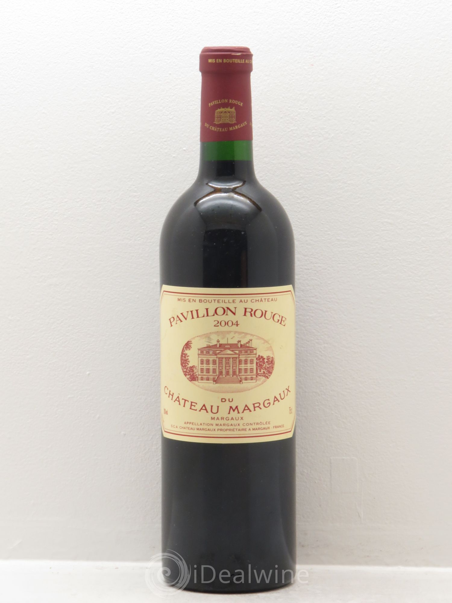 Pavillon Rouge du Château Margaux Second Vin 2004 - Lot de 1 bouteille - 0