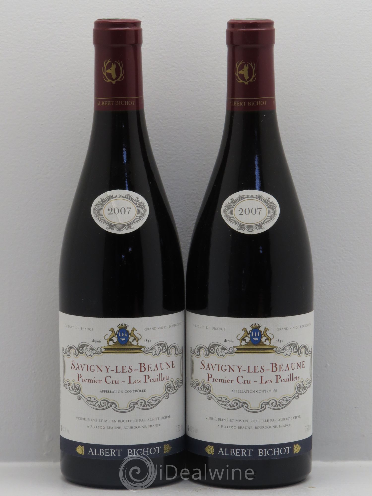 Savigny-lès-Beaune 1er Cru 2007 - Lot de 2 bouteilles - 0
