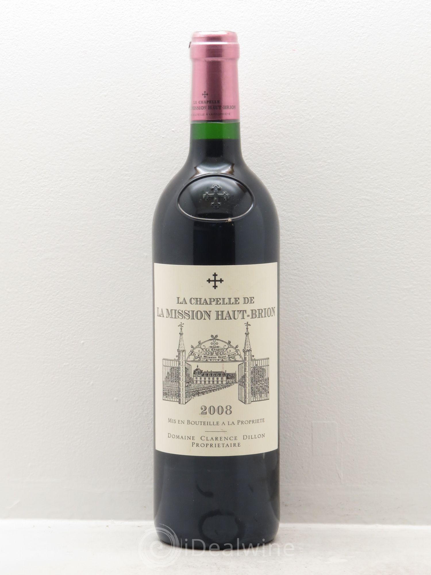 La Chapelle de La Mission Haut-Brion Second Vin 2008 - Lot de 1 bouteille - 0