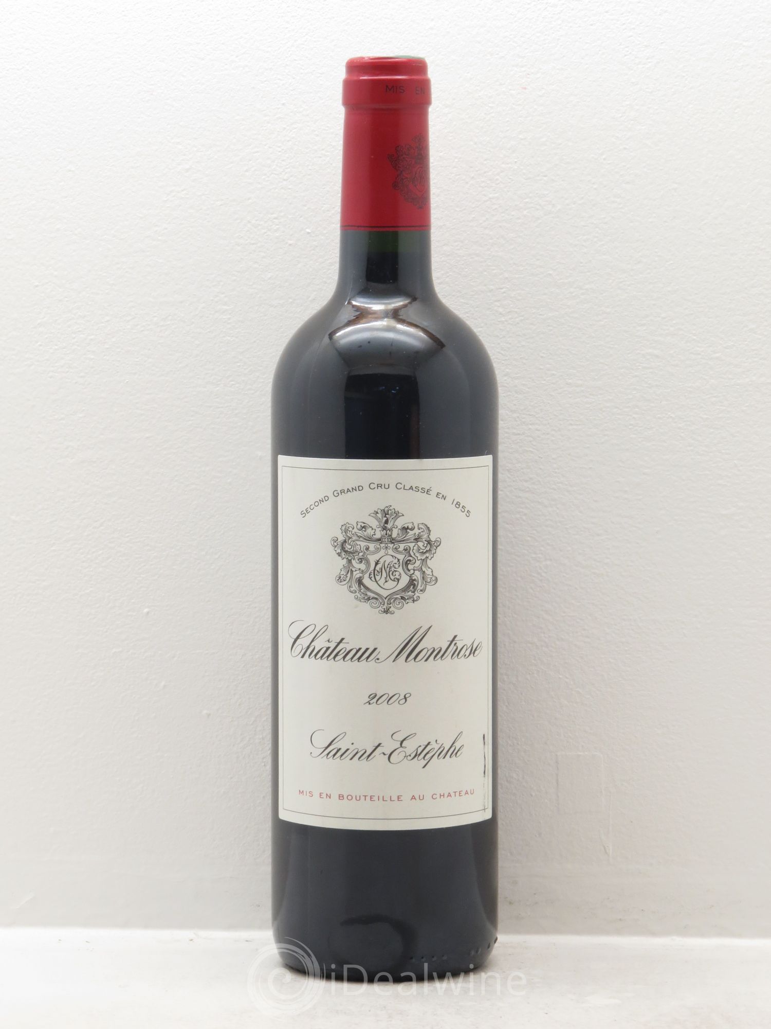 Château Montrose 2ème Grand Cru Classé 2008 - Lot de 1 bouteille - 0
