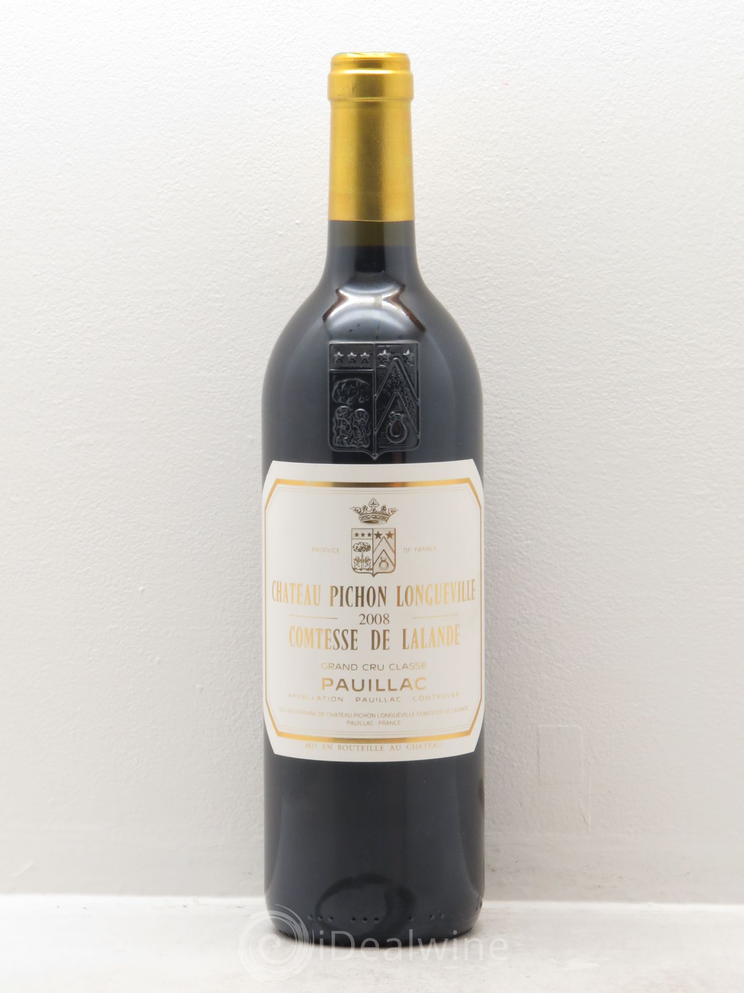 Château Pichon Longueville Comtesse de Lalande 2ème Grand Cru Classé 2008 - Lot de 1 bouteille - 0