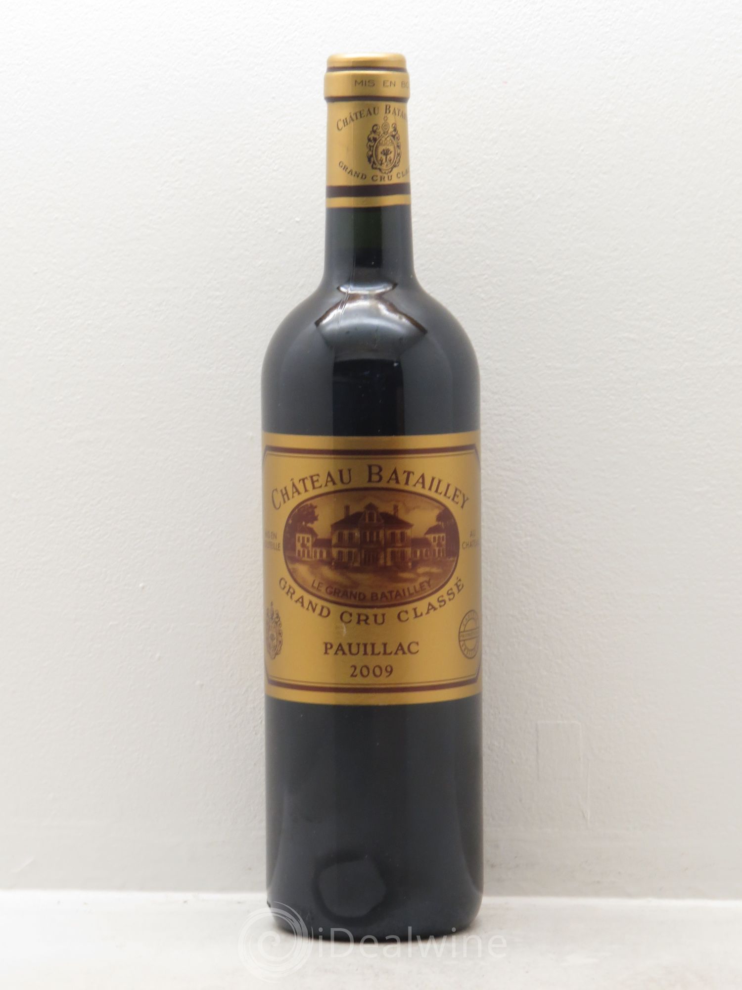 Château Batailley 5ème Grand Cru Classé 2009 - Lot de 1 bouteille - 0