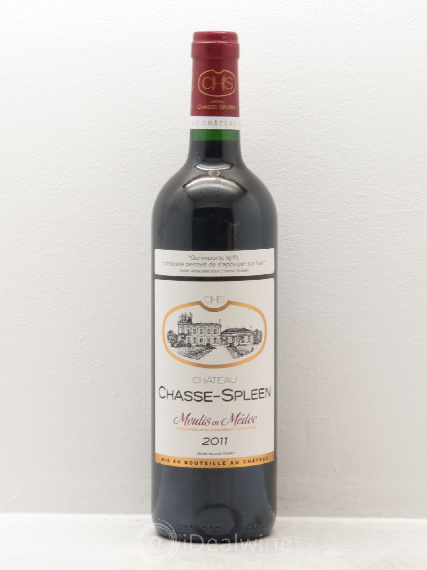 Château Chasse Spleen 2011 - Lot de 1 bouteille - 0