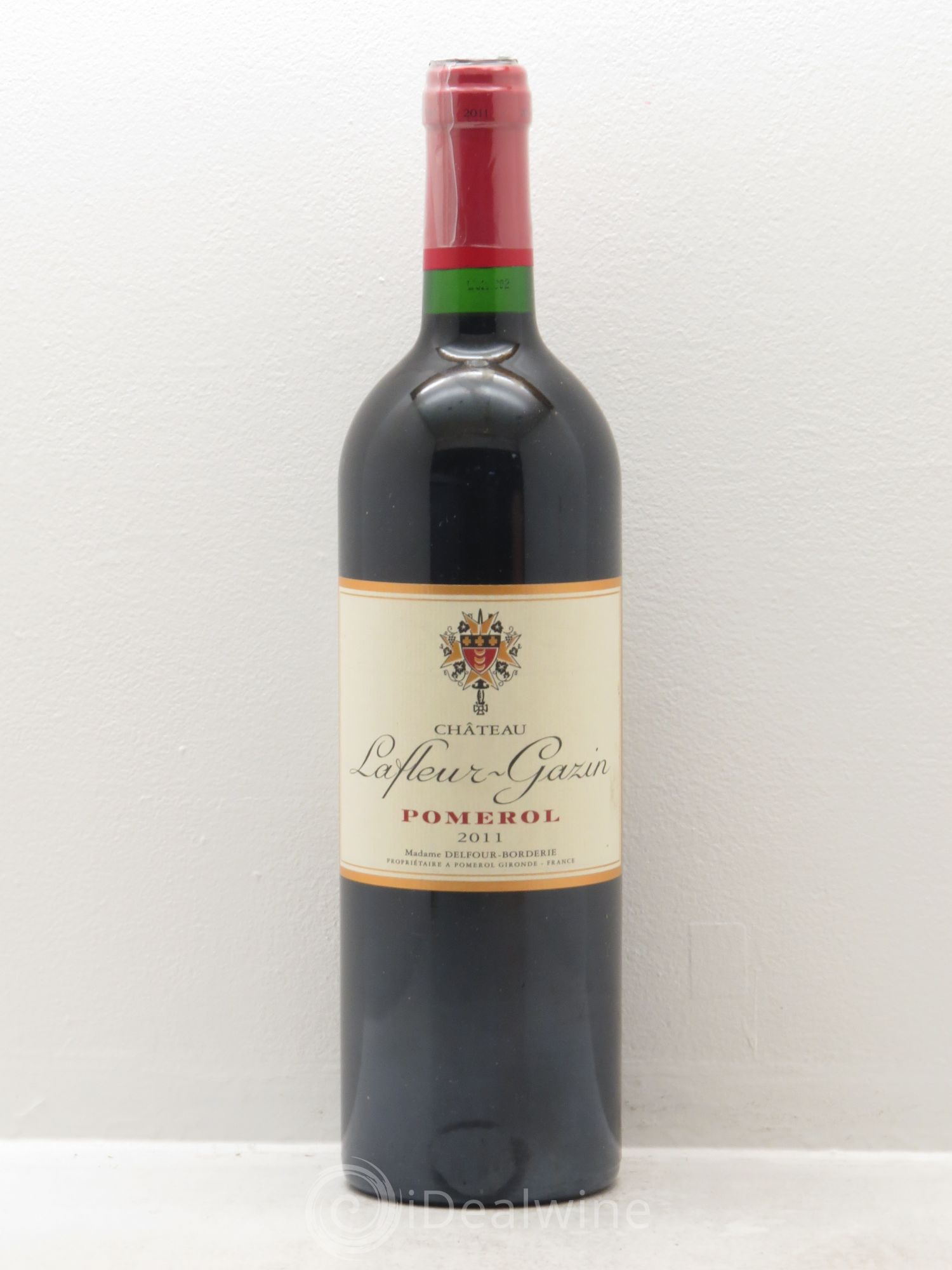 Château Lafleur-Gazin 2011 - Lot de 6 bouteilles - 0