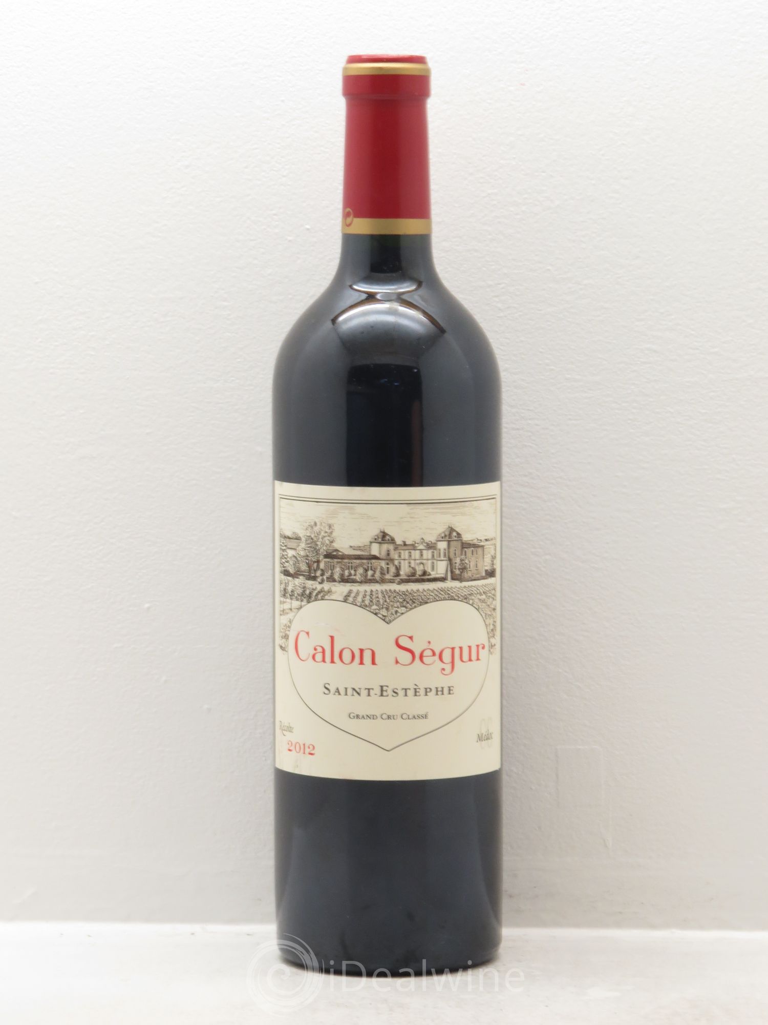 Château Calon Ségur 3ème Grand Cru Classé 2012 - Lot de 1 bouteille - 0