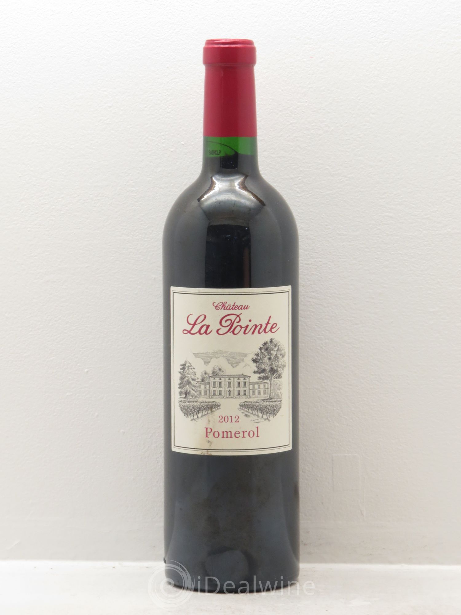 Château la Pointe 2012 - Lot de 1 bouteille - 0