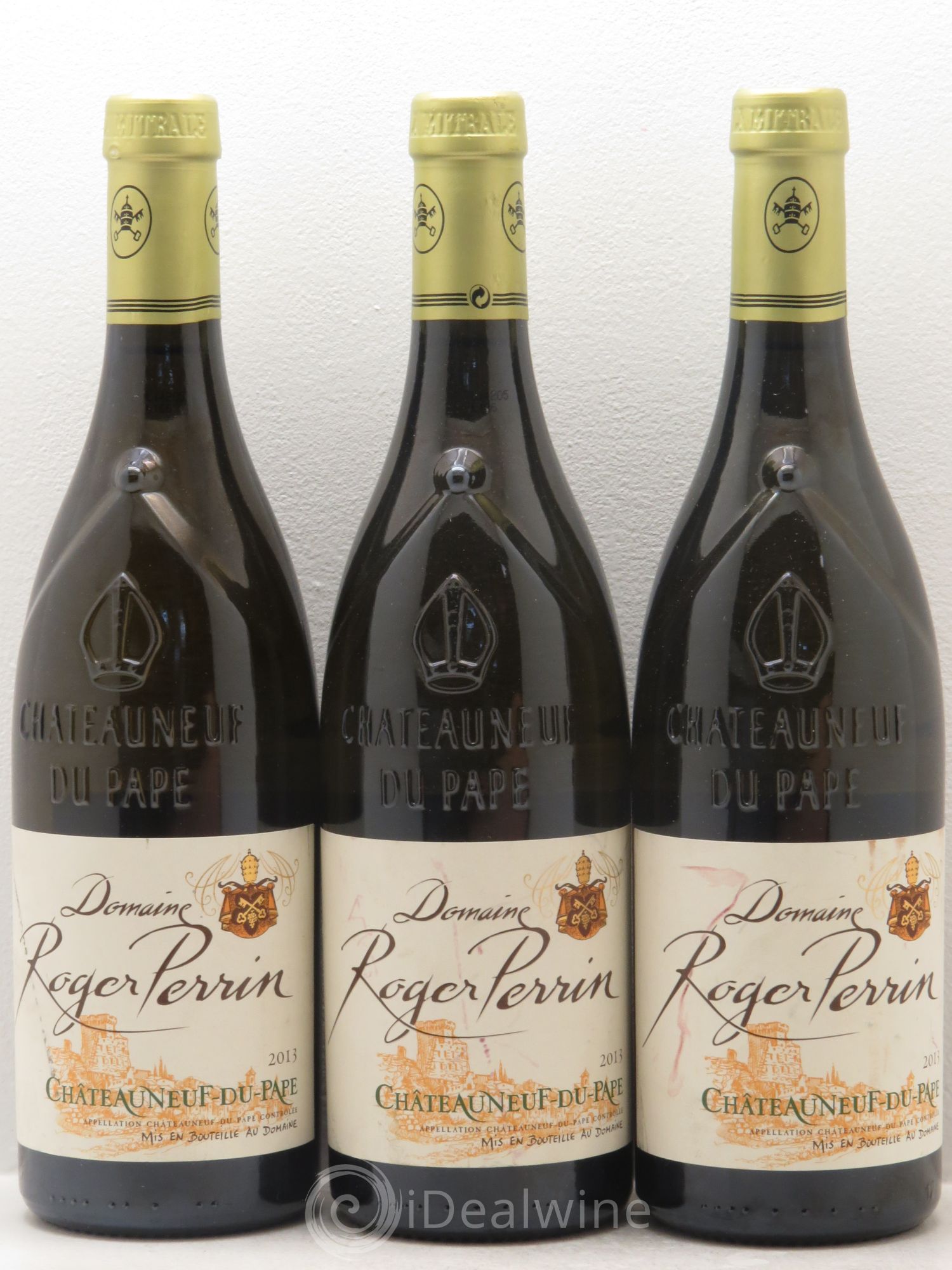 Châteauneuf-du-Pape Roger Perrin 2013 - Lot de 3 bouteilles - 0