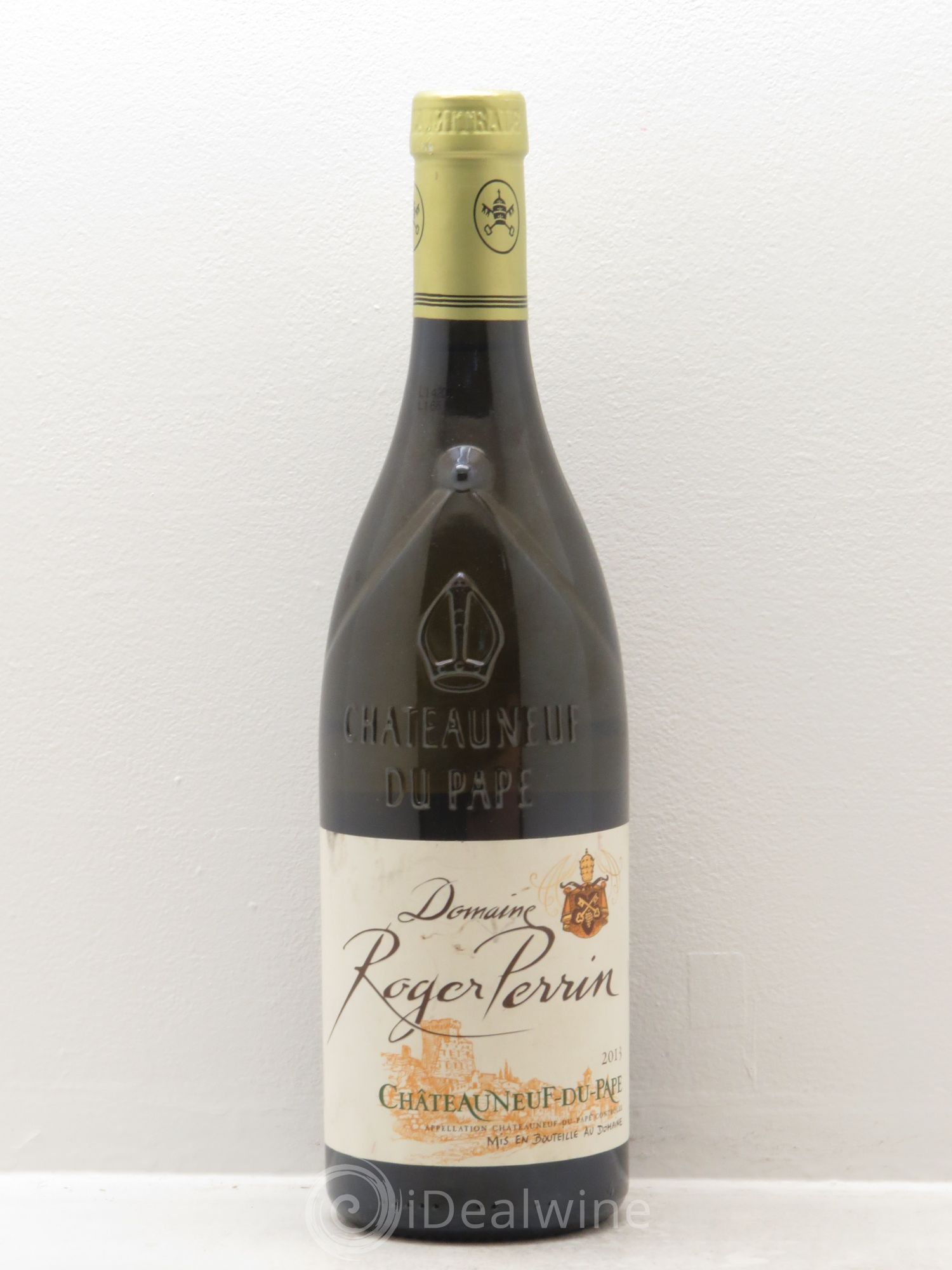 Châteauneuf-du-Pape Roger Perrin 2013 - Lot de 1 bouteille - 0