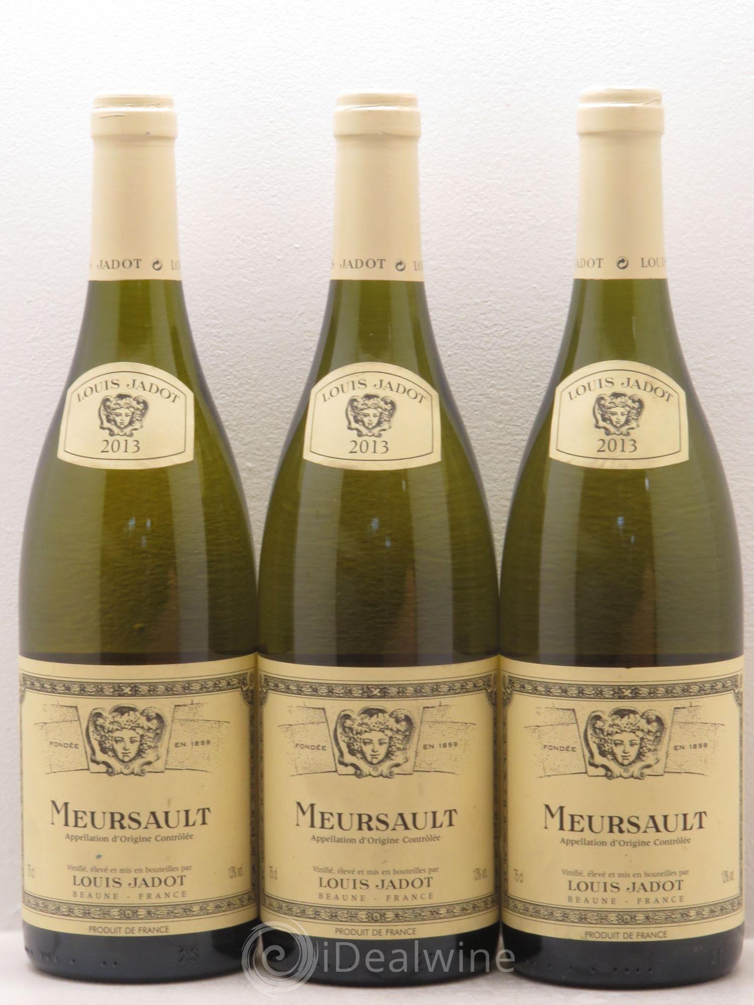 Meursault 2013 - Lot de 3 bouteilles - 0