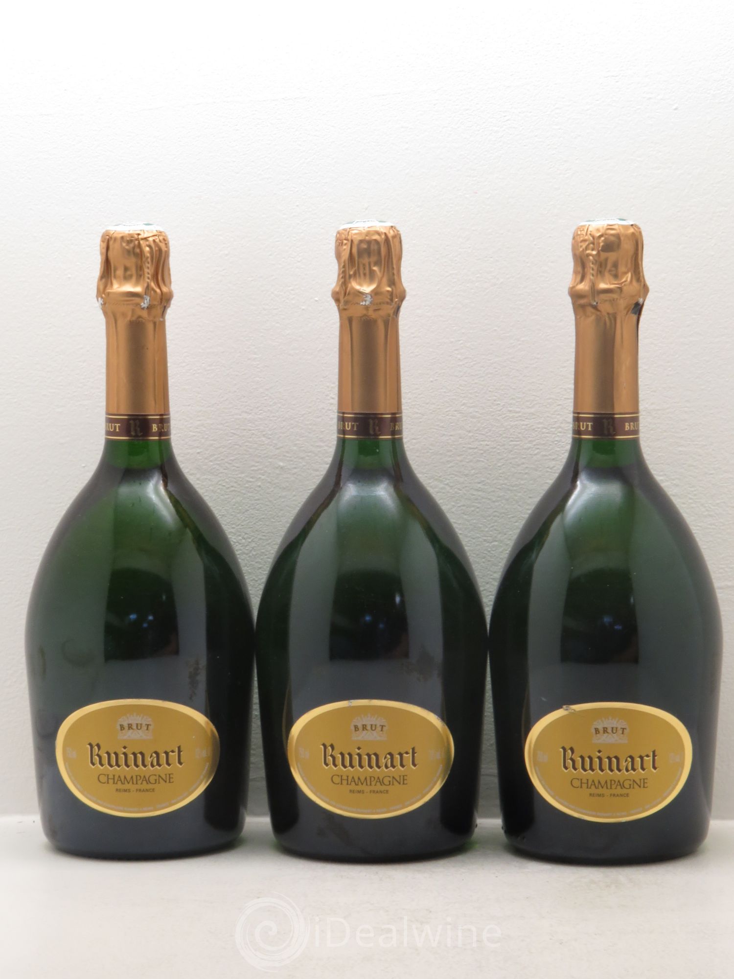 R de Ruinart Brut Ruinart - Lot de 3 bouteilles - 0