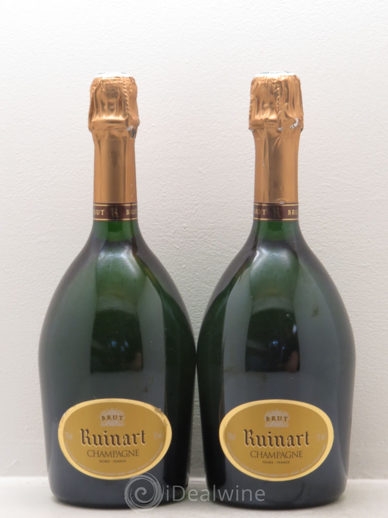 R de Ruinart Brut Ruinart - Lot de 2 bouteilles - 0