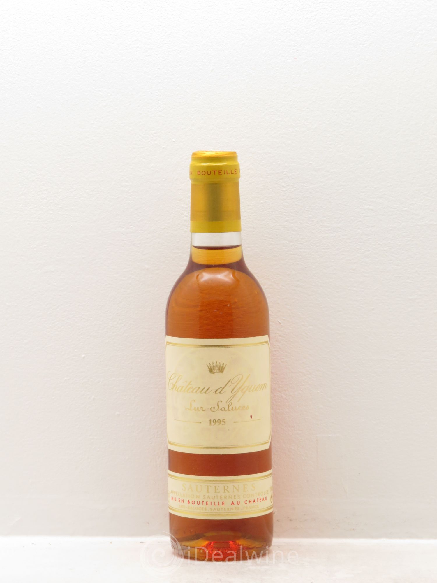 Château d' Yquem 1er Cru Classé Supérieur 1995 - Lotto di 1 mezza bottiglia - 0
