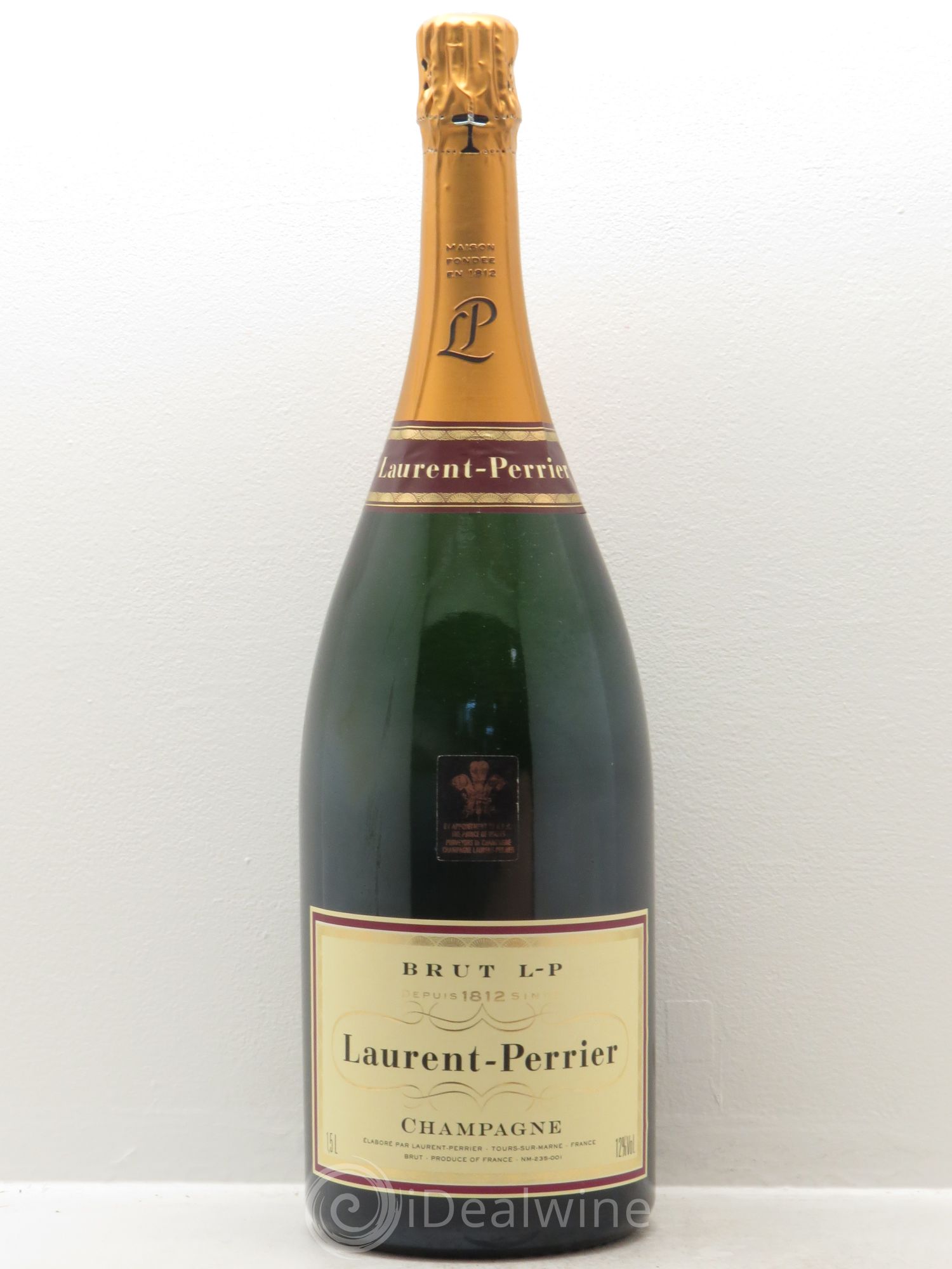 Champagne Laurent Perrier LP - Posten von 1 Magnum - 0