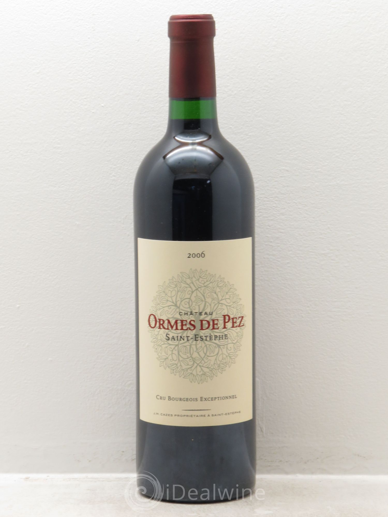 Château les Ormes de Pez 2006 - Lot de 1 bouteille - 0
