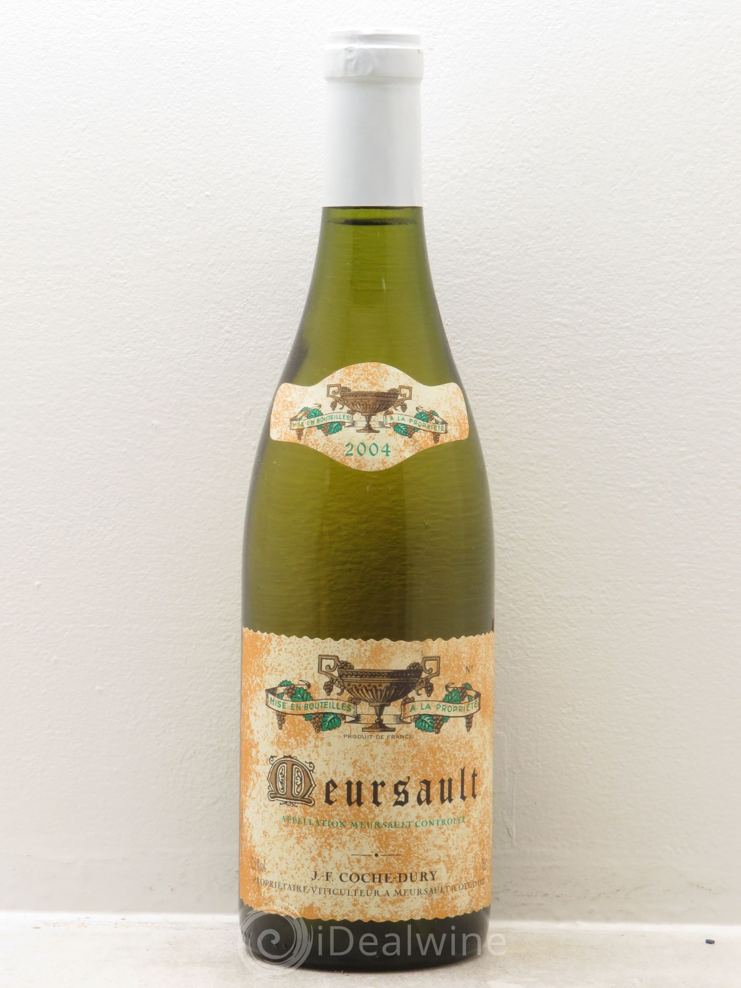 Meursault Coche Dury (Domaine) 2004 - Lot de 1 bouteille - 0