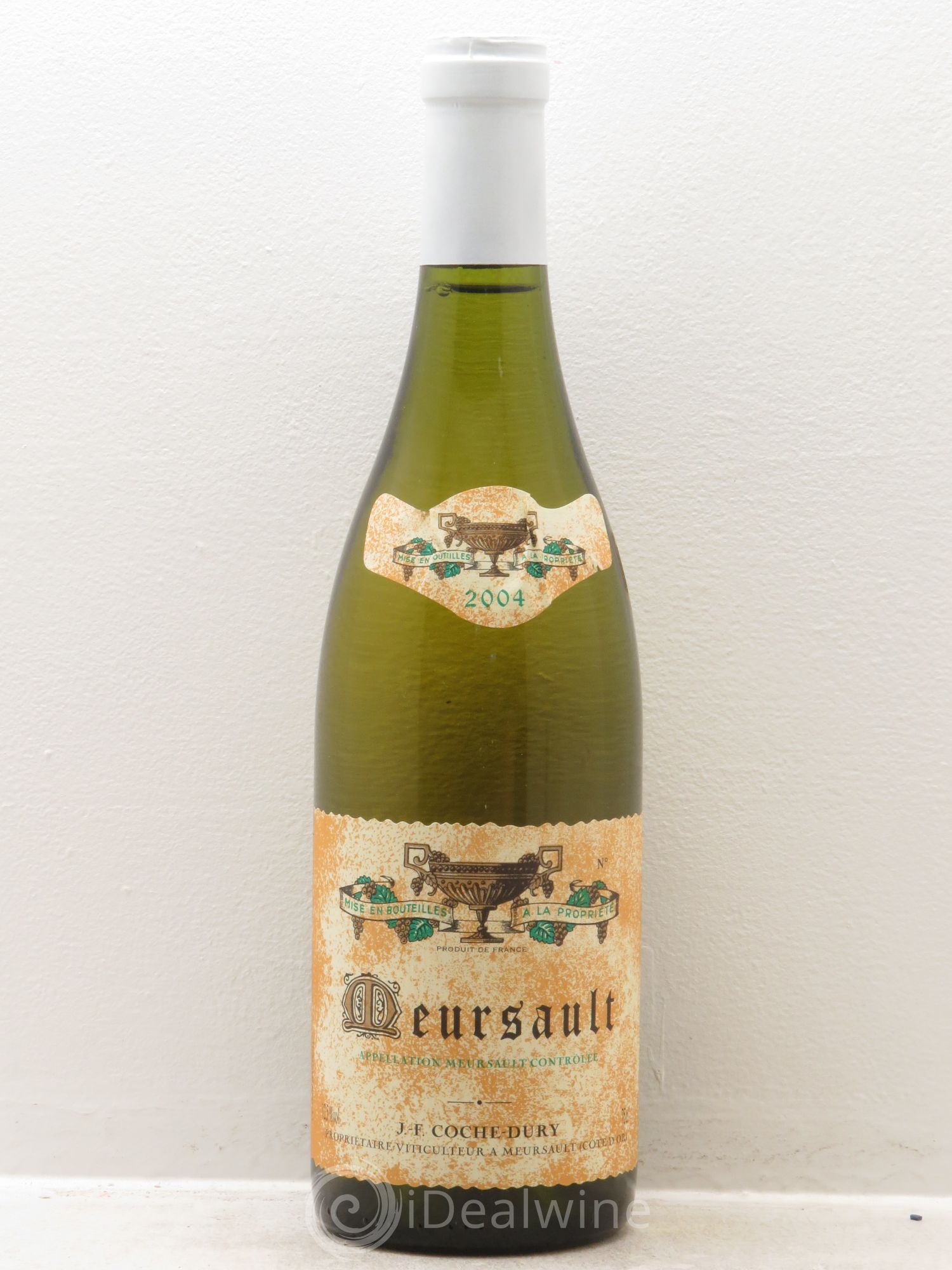 Meursault Coche Dury (Domaine) 2004 - Lot de 1 bouteille - 0