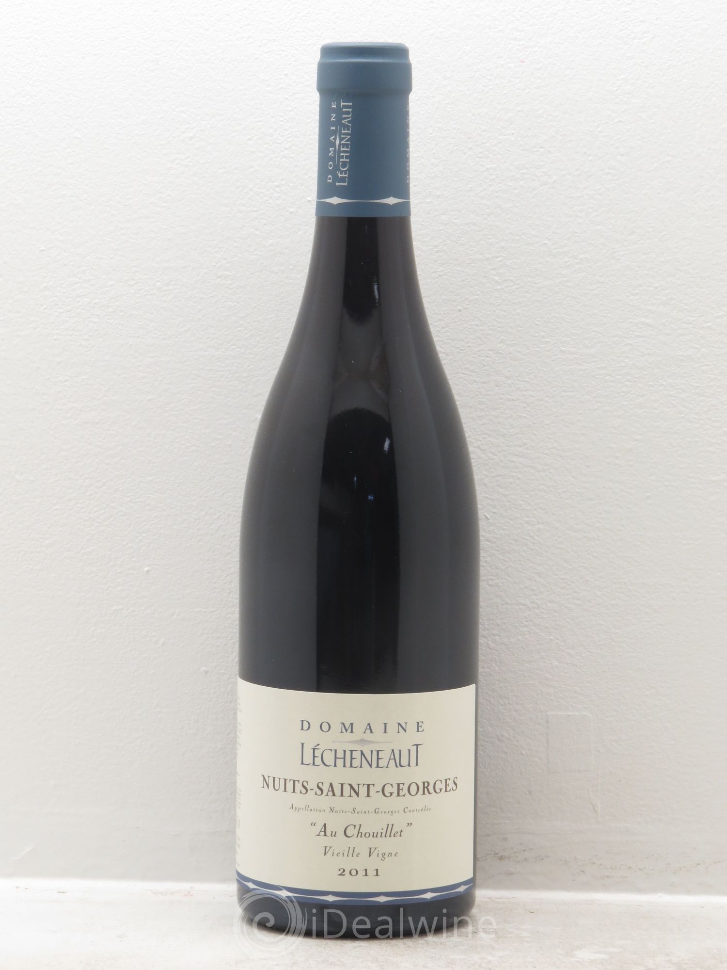 Nuits-Saint-Georges Au Chouillet Vieilles Vignes Lécheneaut (Domaine) 2011 - Lot de 1 bouteille - 0