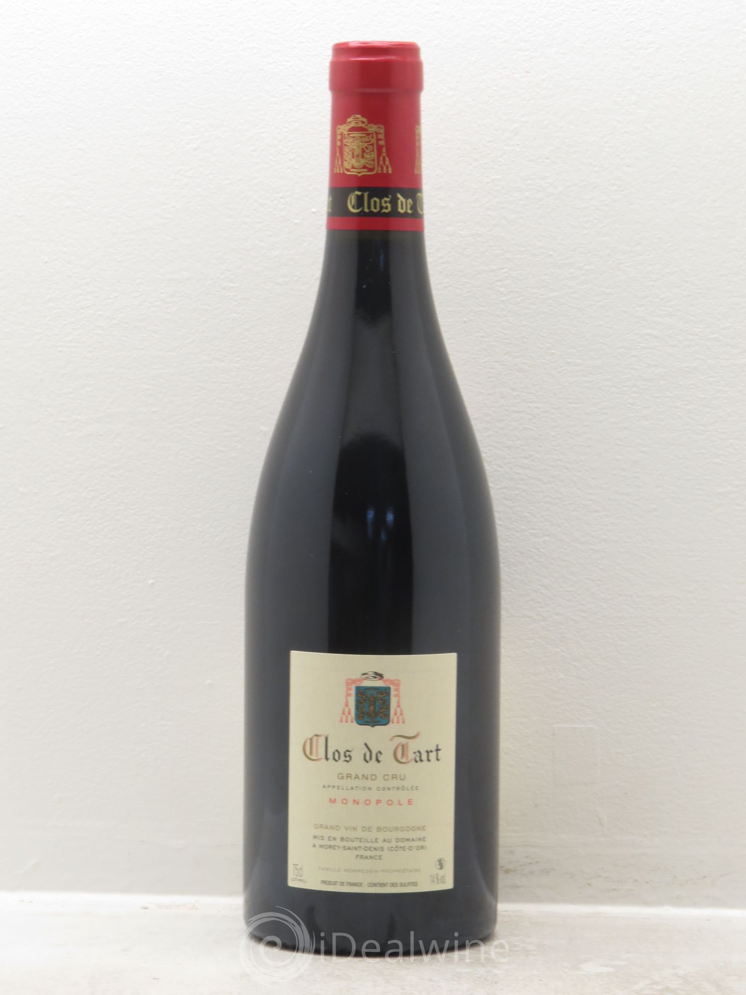 Clos de Tart Grand Cru Clos de Tart 2013 - Lot de 1 bouteille - 1