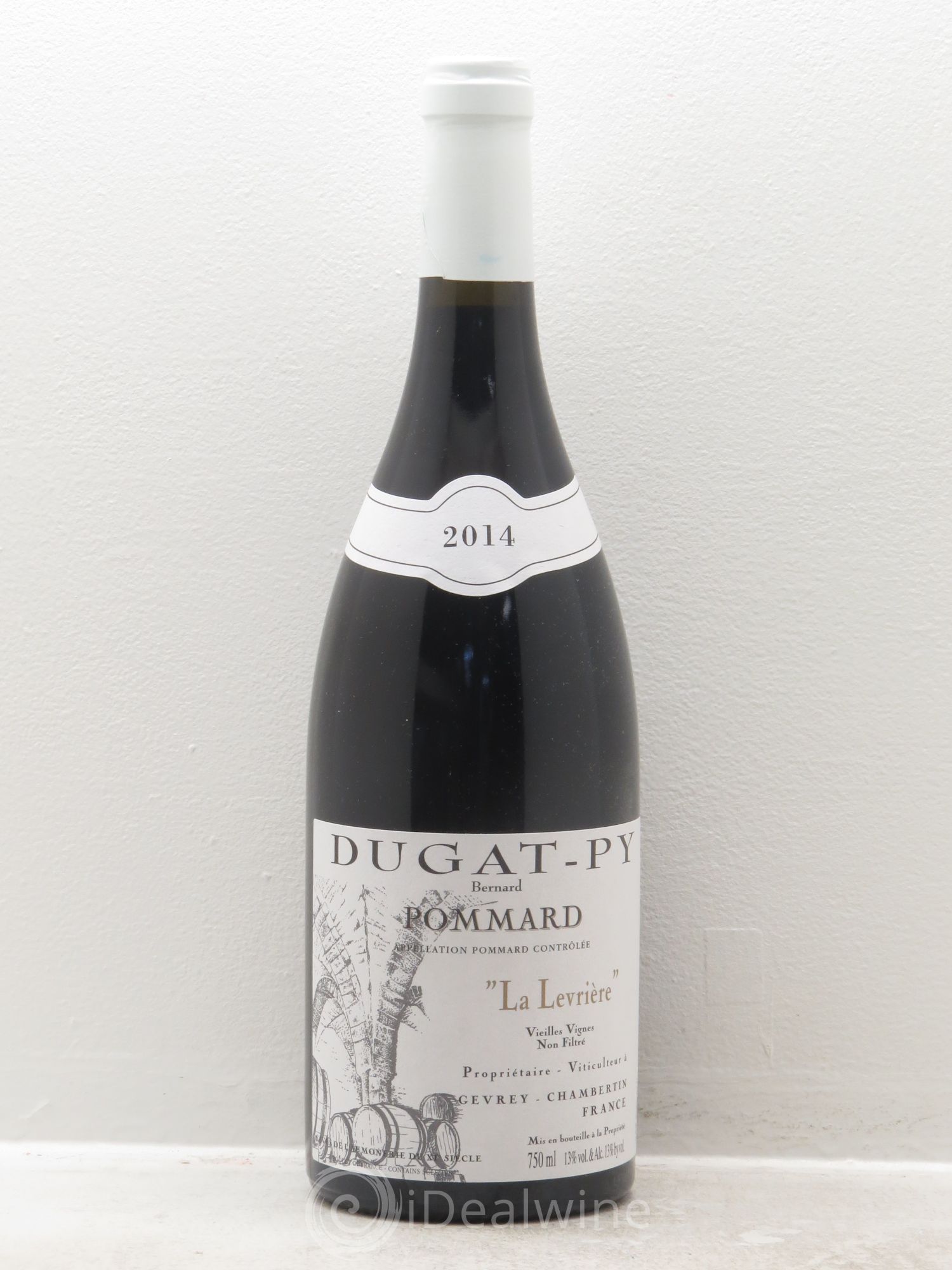 Pommard La Levrière Vieilles Vignes Dugat-Py 2014 - Lot de 1 bouteille - 0