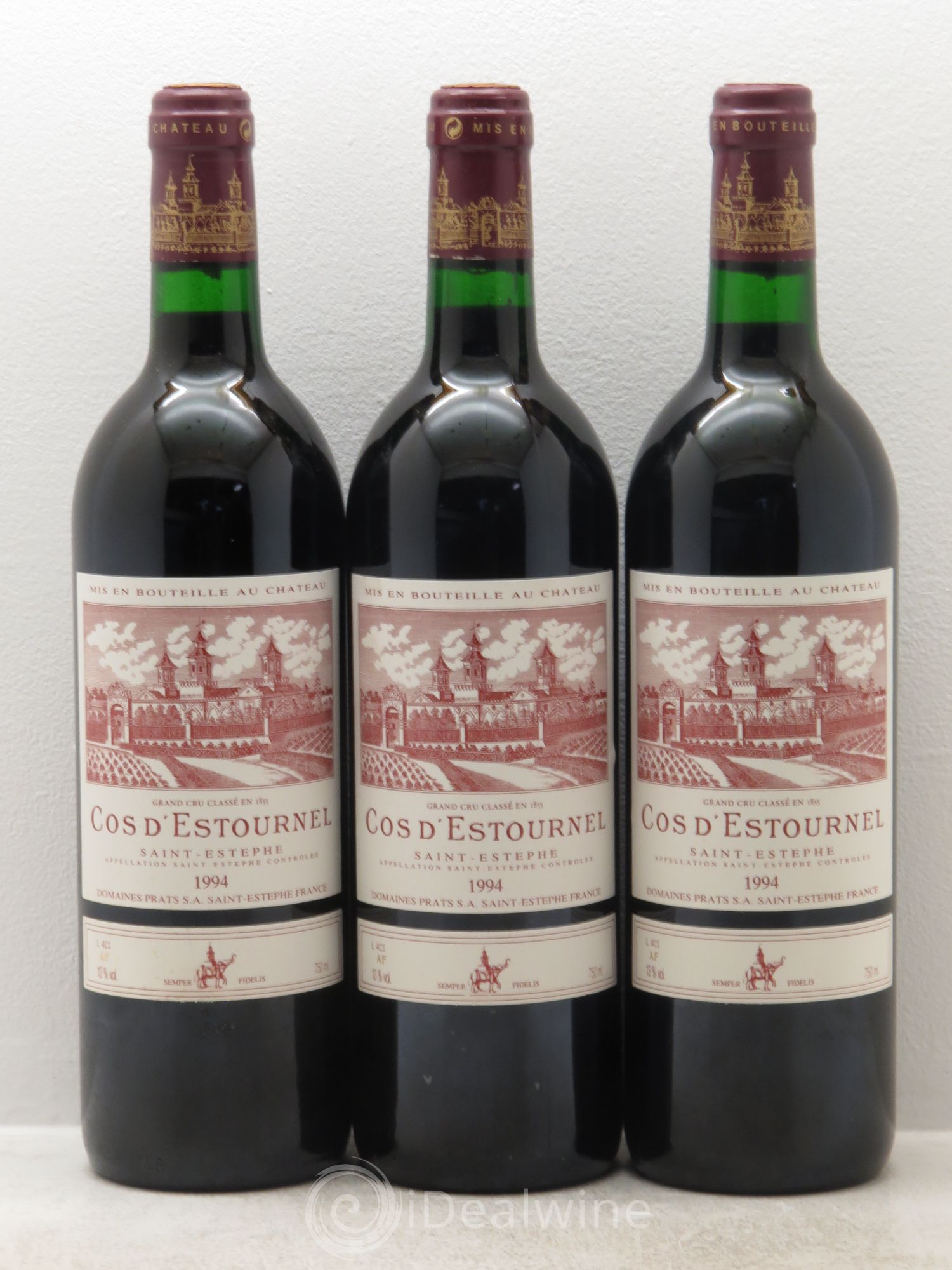 Cos d'Estournel 2ème Grand Cru Classé 1994 - Lot de 6 bouteilles - 2