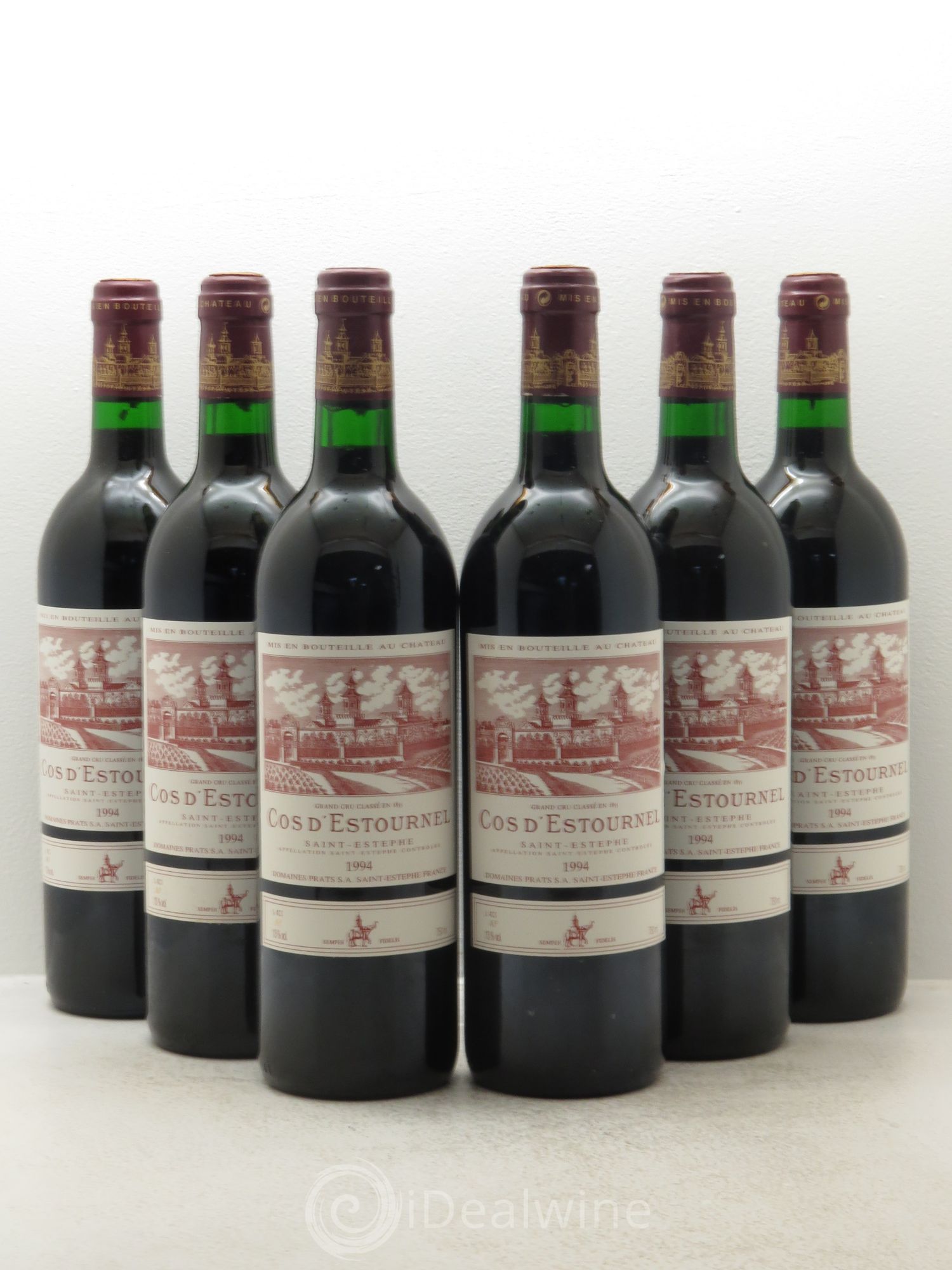 Cos d'Estournel 2ème Grand Cru Classé 1994 - Lot de 6 bouteilles - 0