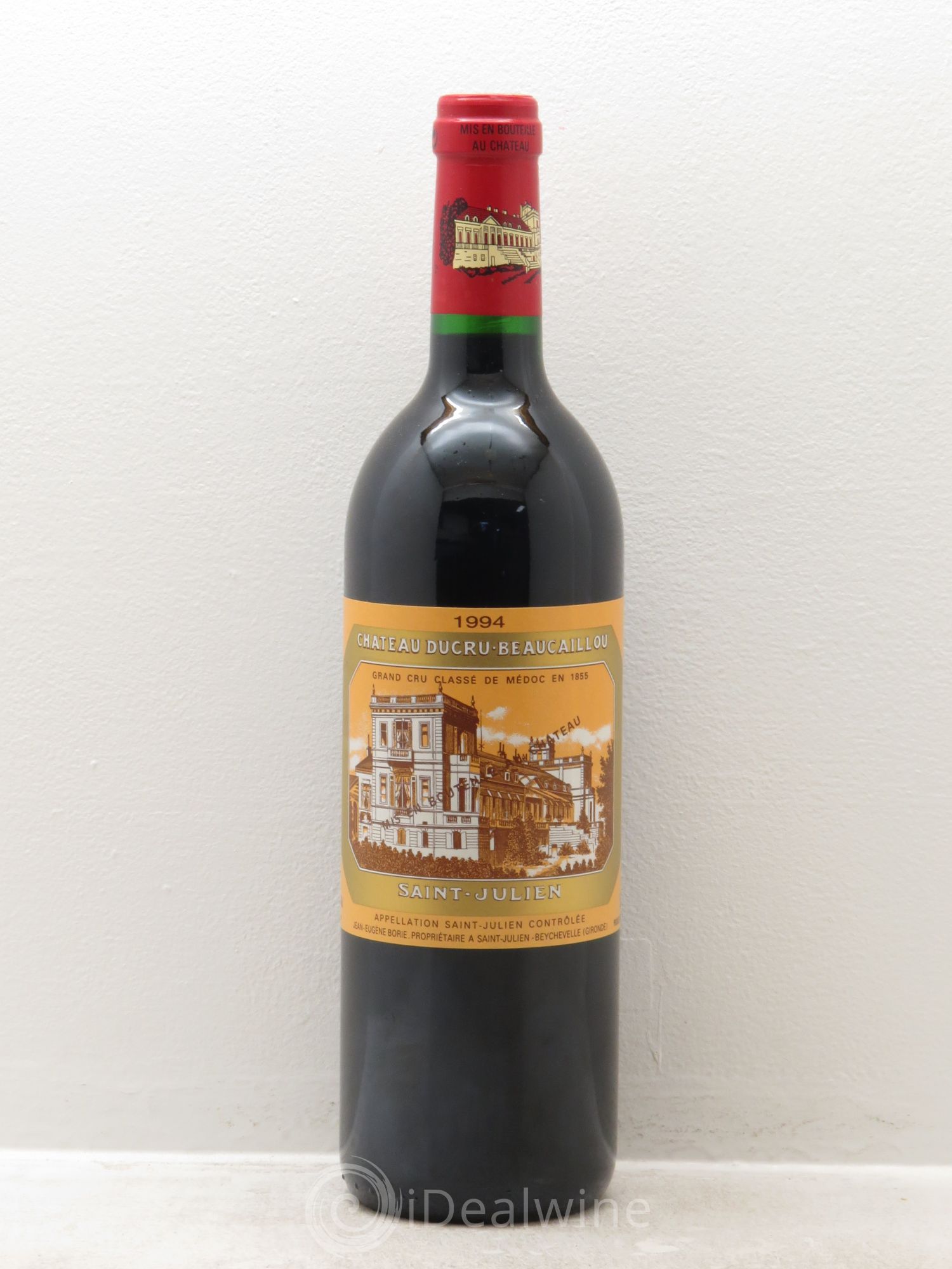Château Ducru Beaucaillou 2ème Grand Cru Classé 1994 - Lot de 12 bouteilles - 0