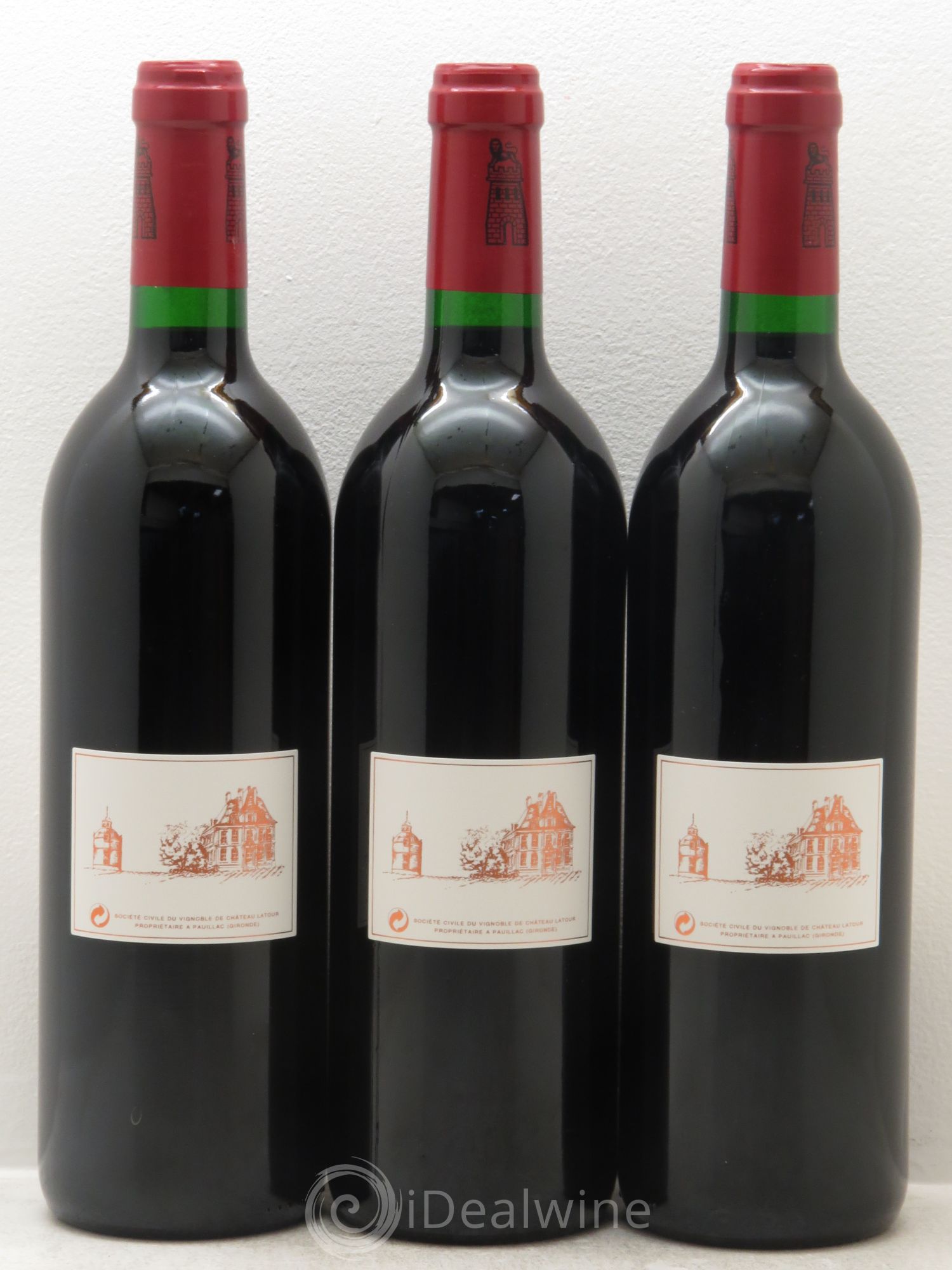 Château Latour 1er Grand Cru Classé 1994 - Lot de 12 bouteilles - 2