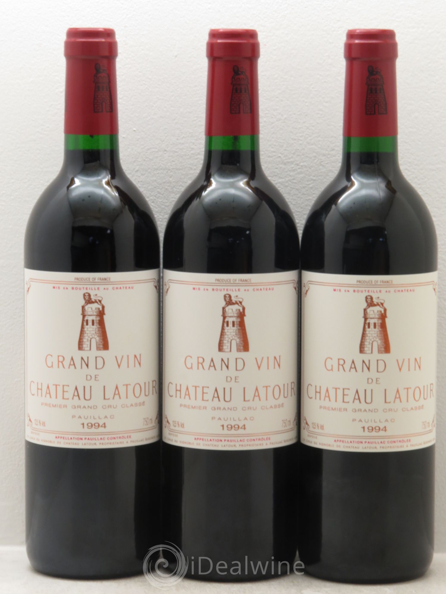 Château Latour 1er Grand Cru Classé 1994 - Lot de 12 bouteilles - 3