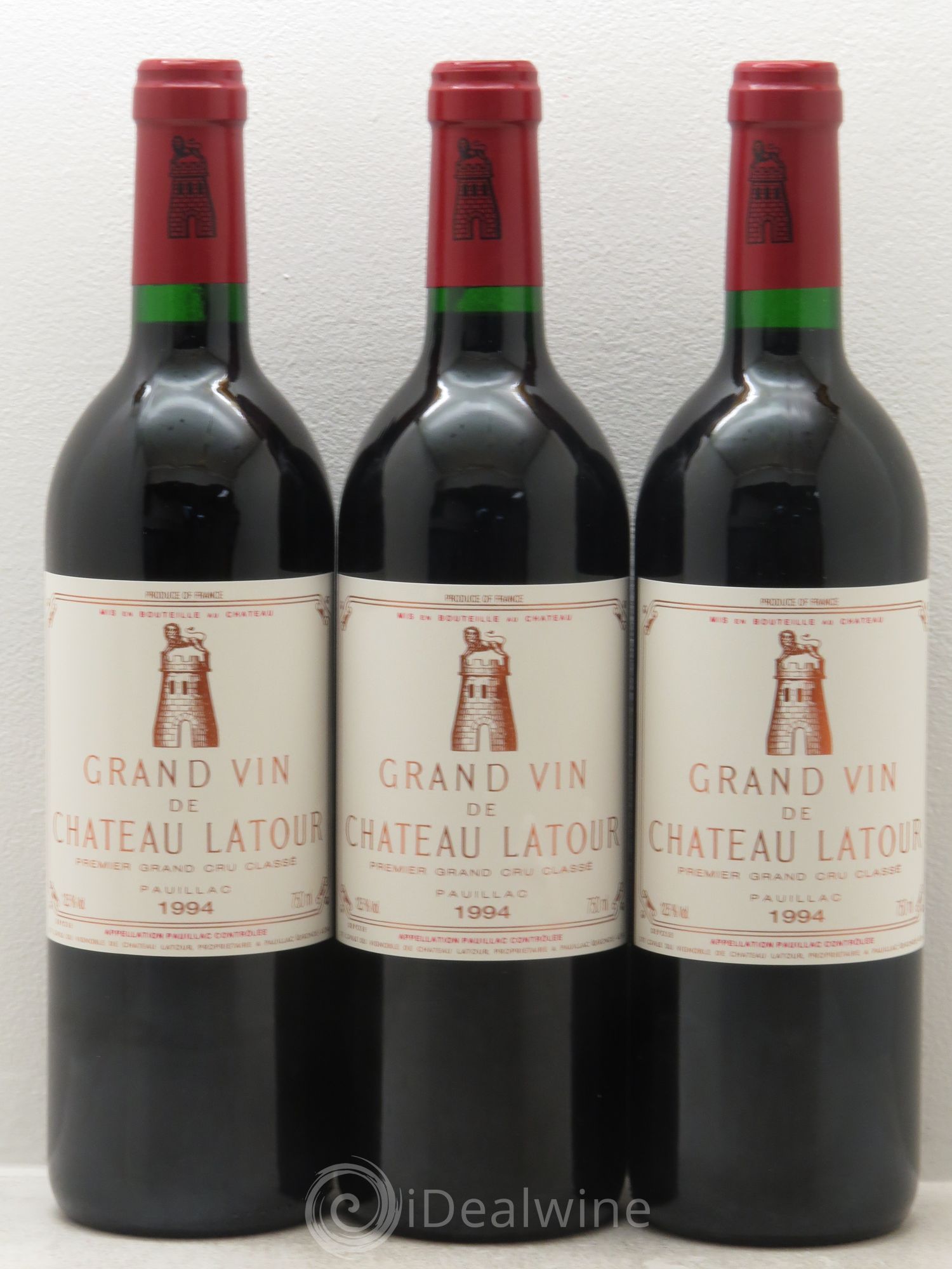 Château Latour 1er Grand Cru Classé 1994 - Lot de 12 bouteilles - 5