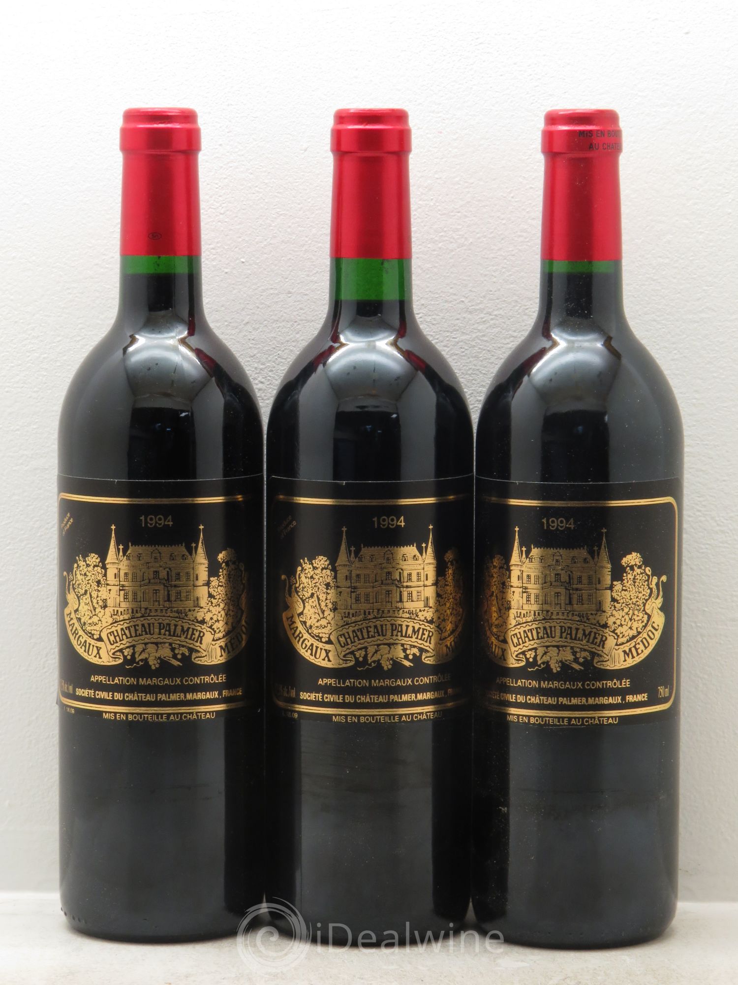 Château Palmer 3ème Grand Cru Classé 1994 - Lot de 6 bouteilles - 2