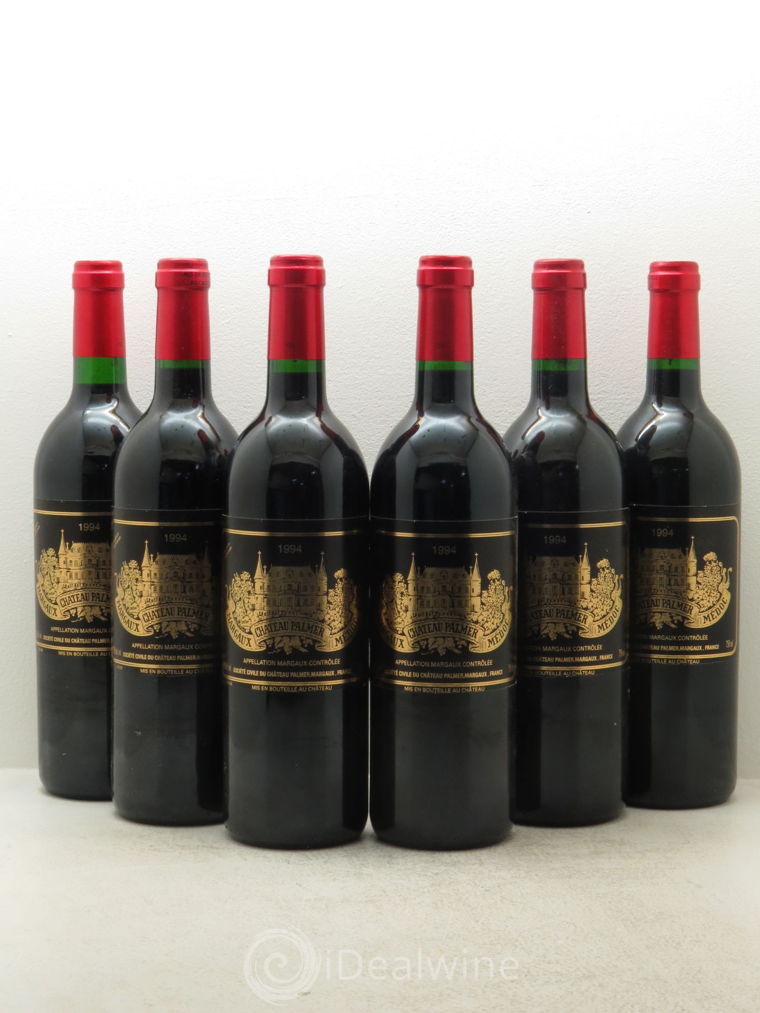 Château Palmer 3ème Grand Cru Classé 1994 - Lot de 6 bouteilles - 0