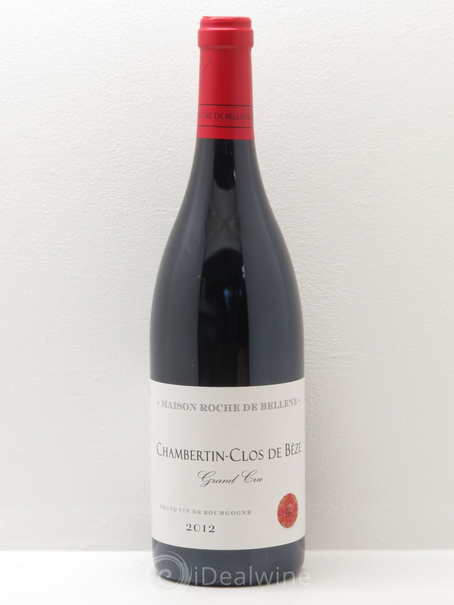 Chambertin Clos de Bèze Grand Cru Maison Roche de Bellene 2012 - Lot de 1 bouteille - 0