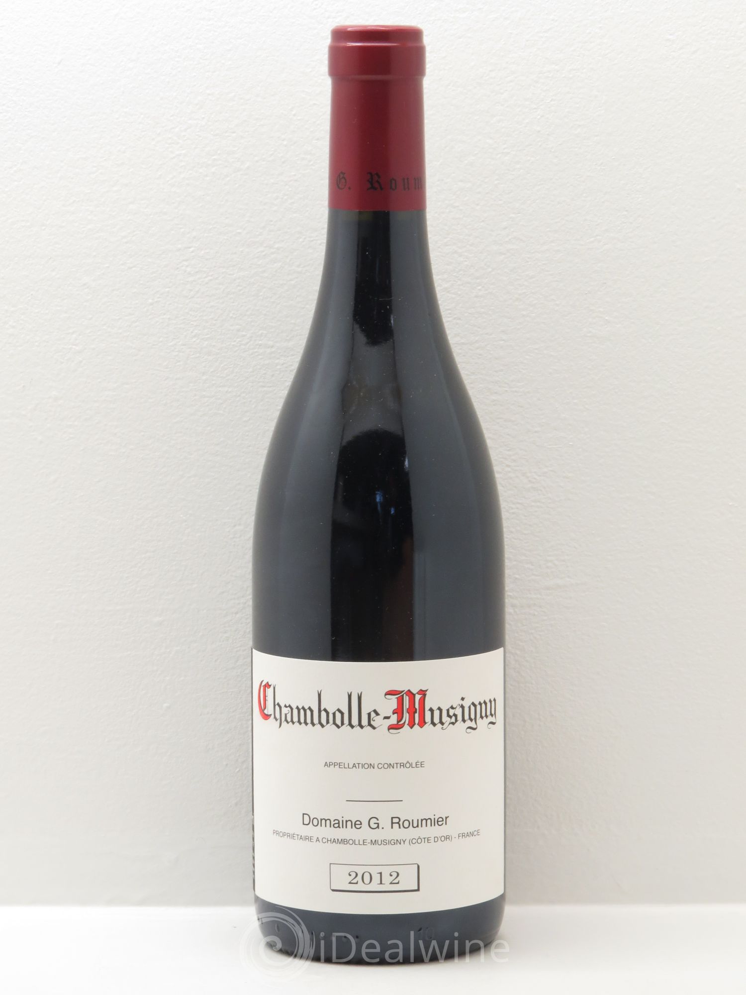 Chambolle-Musigny Georges Roumier (Domaine) 2012 - Lot de 1 bouteille - 0