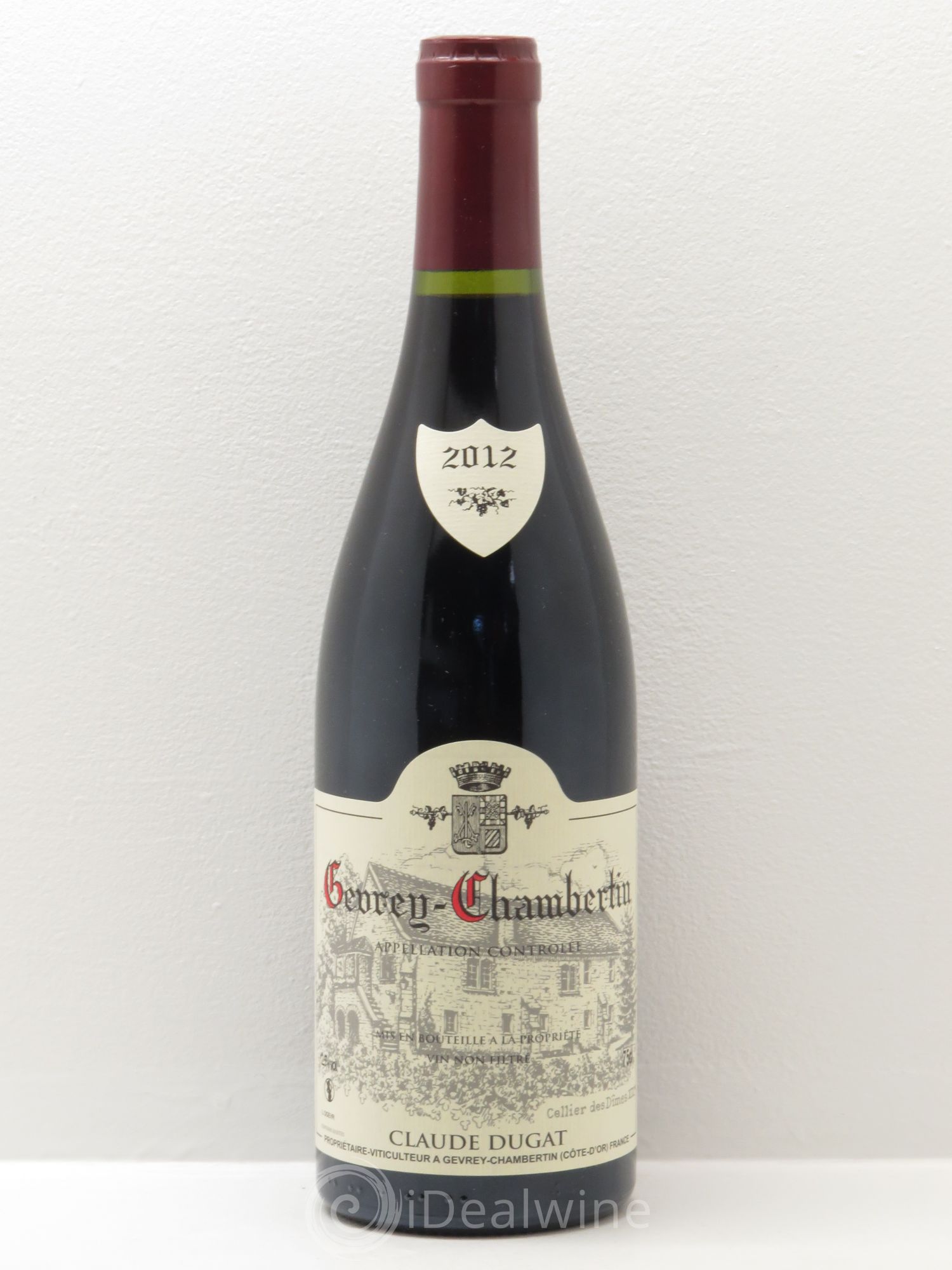 Gevrey-Chambertin Claude Dugat 2012 - Lot de 1 bouteille - 0