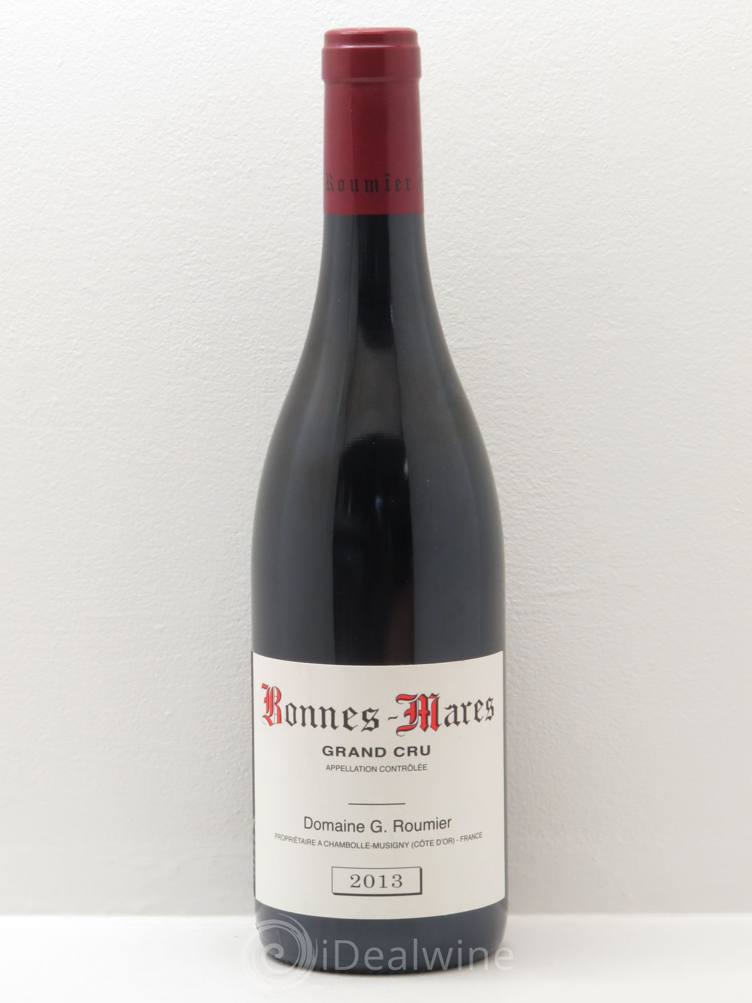 Bonnes-Mares Grand Cru Georges Roumier (Domaine) 2013 - Lot de 1 bouteille - 0