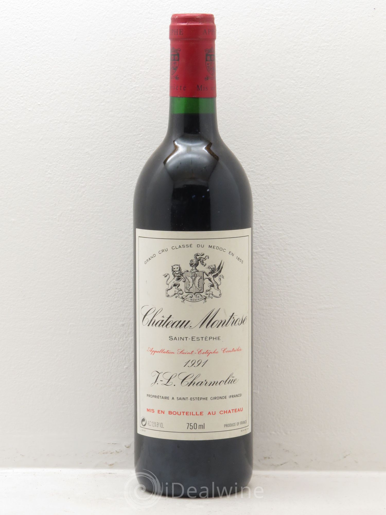 Château Montrose 2ème Grand Cru Classé 1991 - Lot de 1 bouteille - 0
