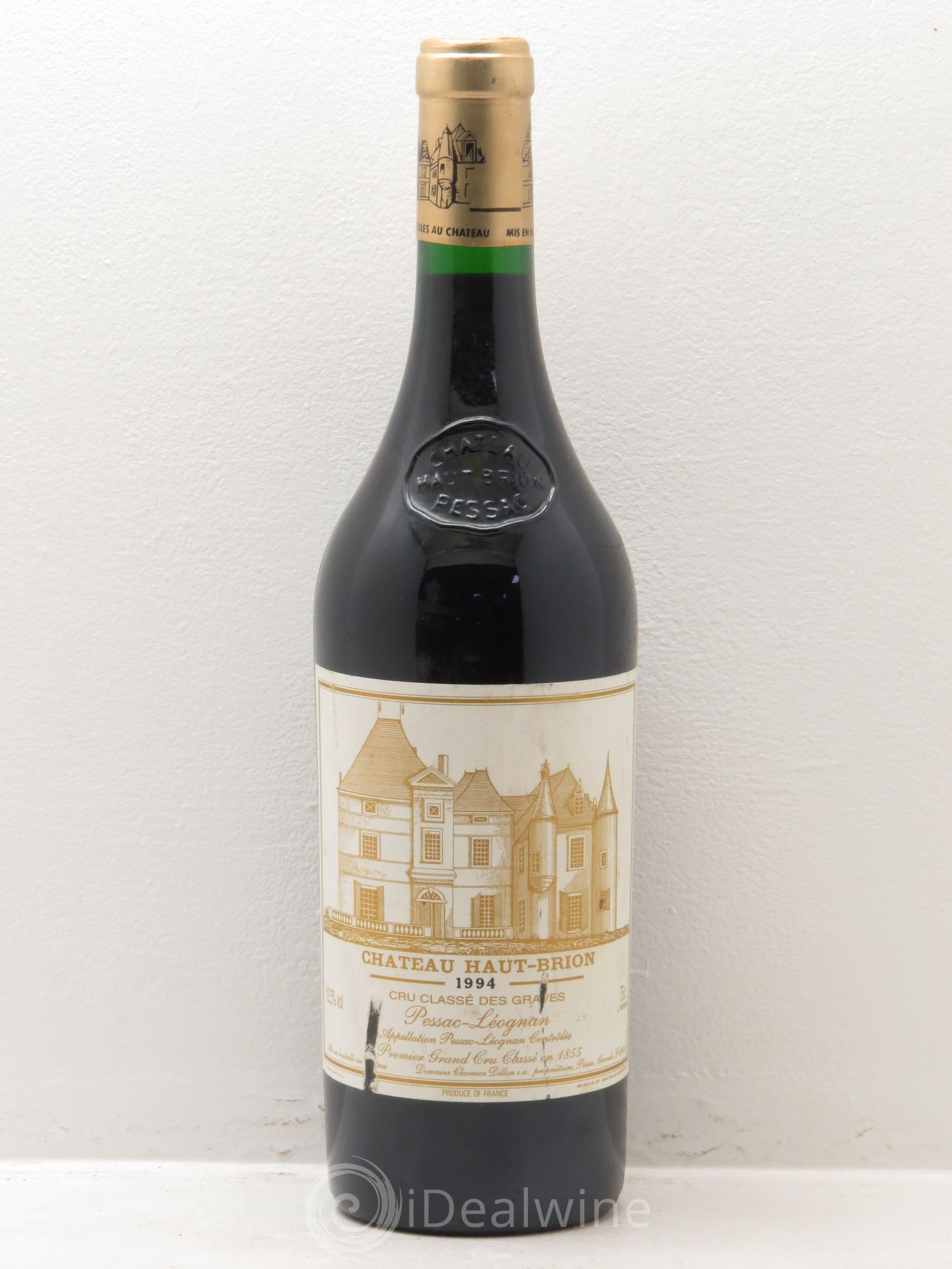 Château Haut Brion 1er Grand Cru Classé 1994 - Lot de 1 bouteille - 0