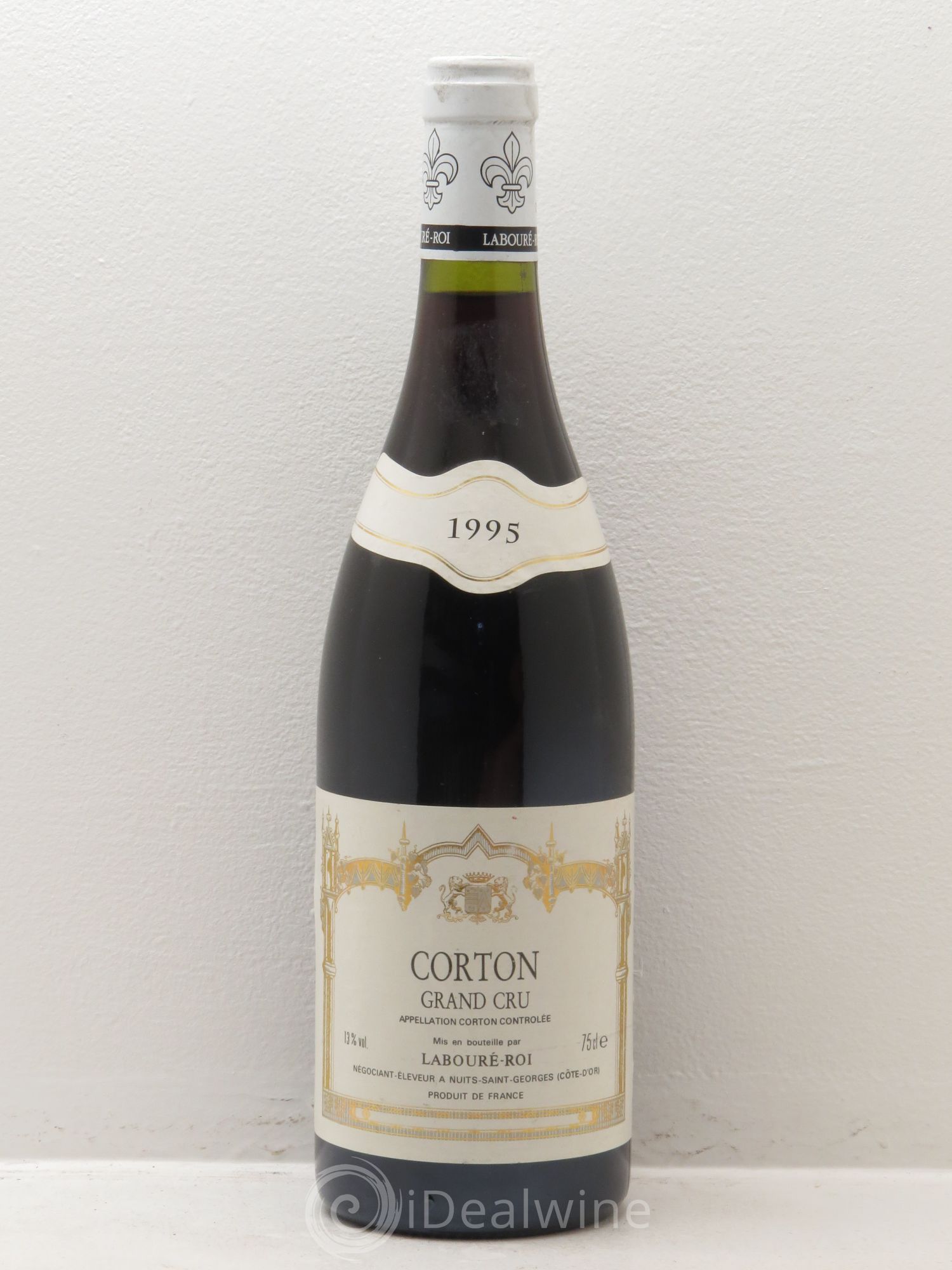 Corton Grand Cru Labouré Roy 1995 - Lot de 1 bouteille - 0
