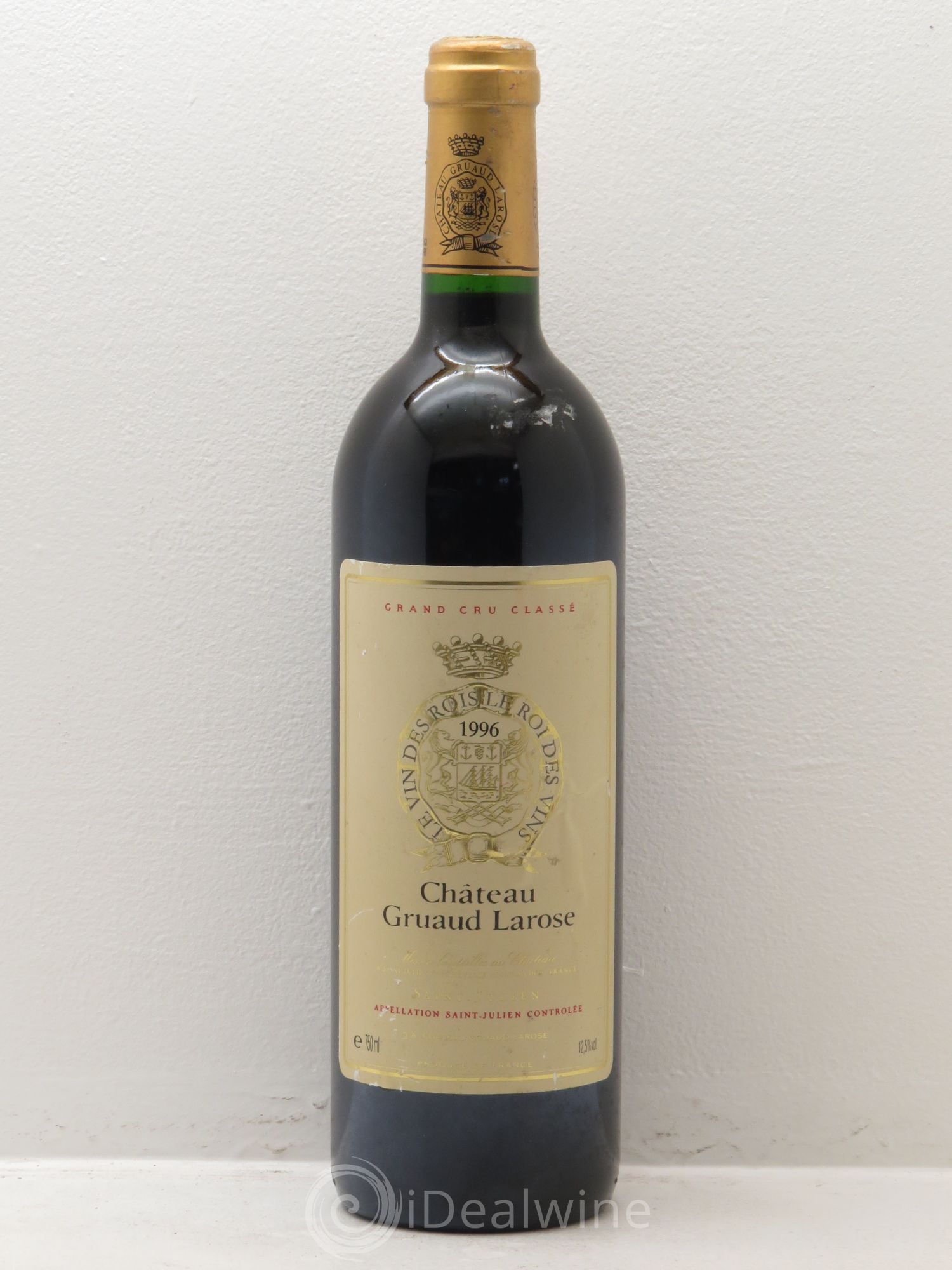 Château Gruaud Larose 2ème Grand Cru Classé 1996 - Lot de 1 bouteille - 0