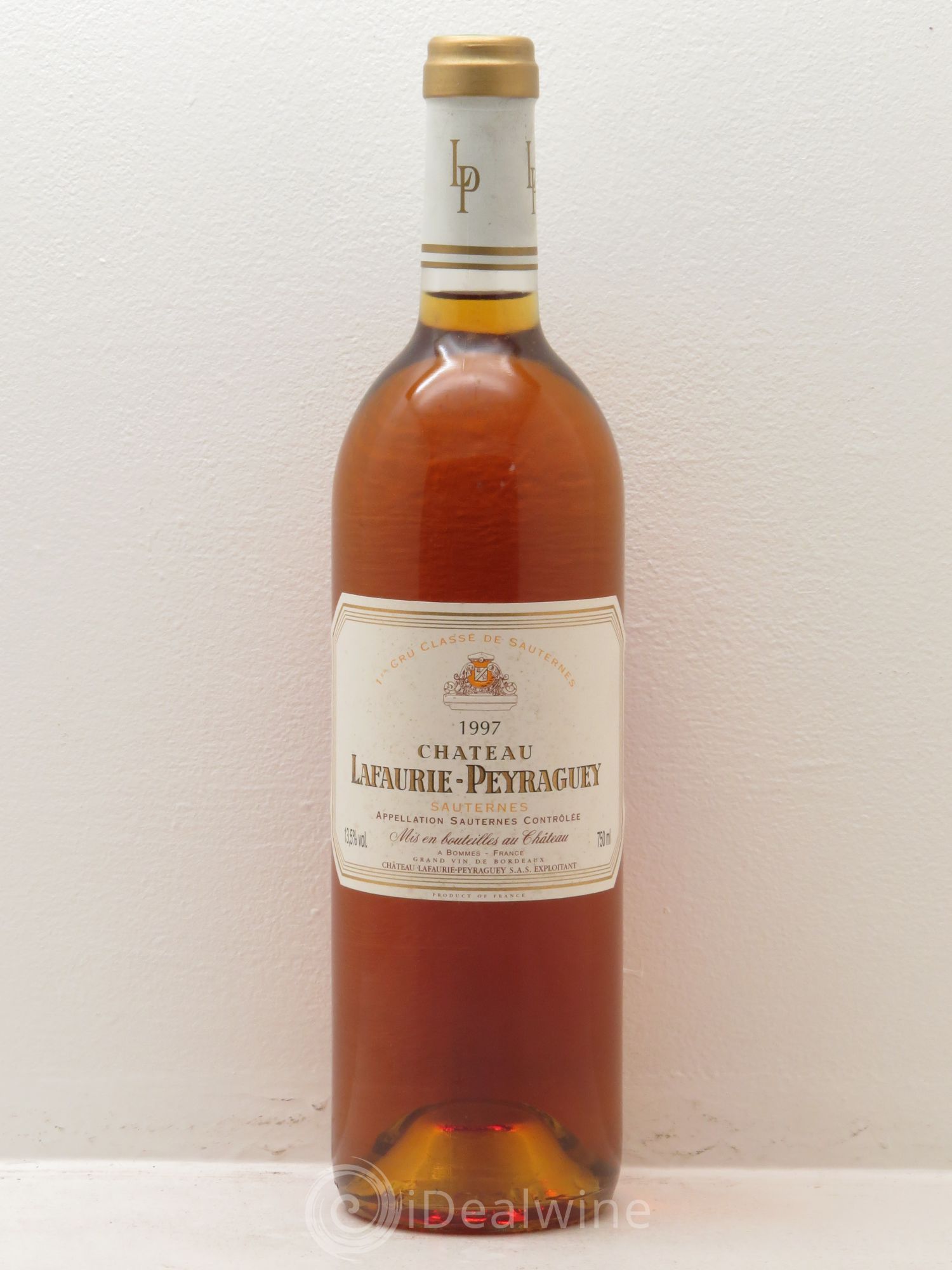 Château Lafaurie-Peyraguey 1er Grand Cru Classé 1997 - Lotto di 1 bottiglia - 0