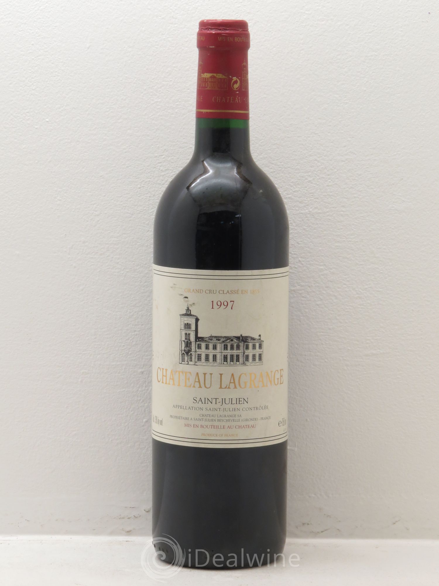 Château Lagrange 3ème Grand Cru Classé 1997 - Lot de 1 bouteille - 0