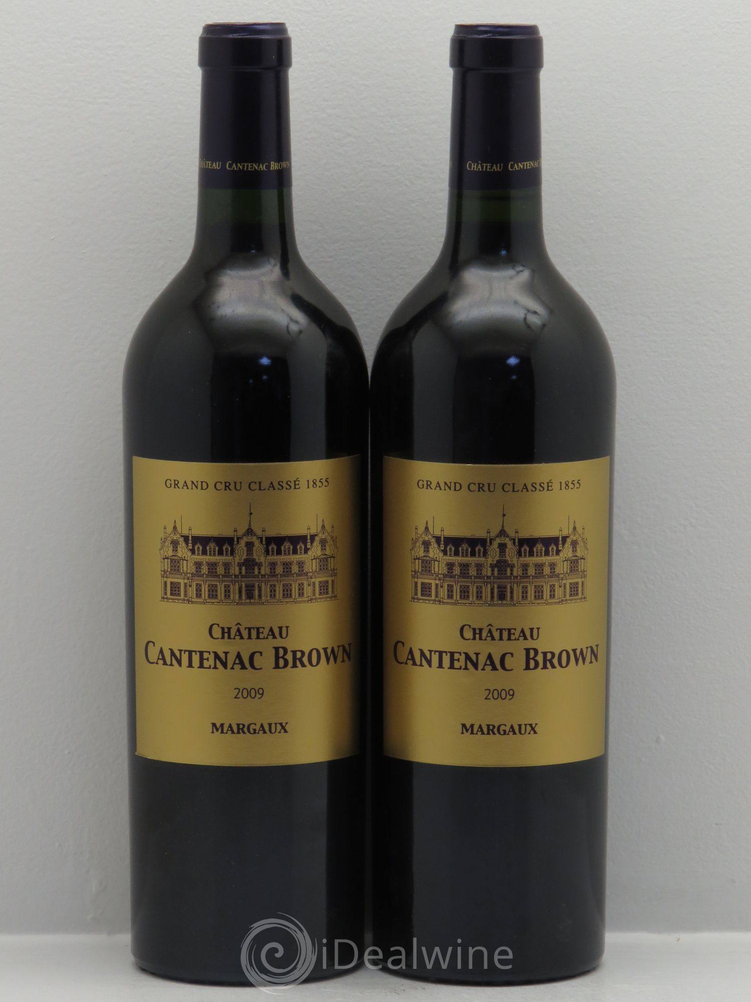 Château Cantenac Brown 3ème Grand Cru Classé 2009 - Lot de 2 bouteilles - 0
