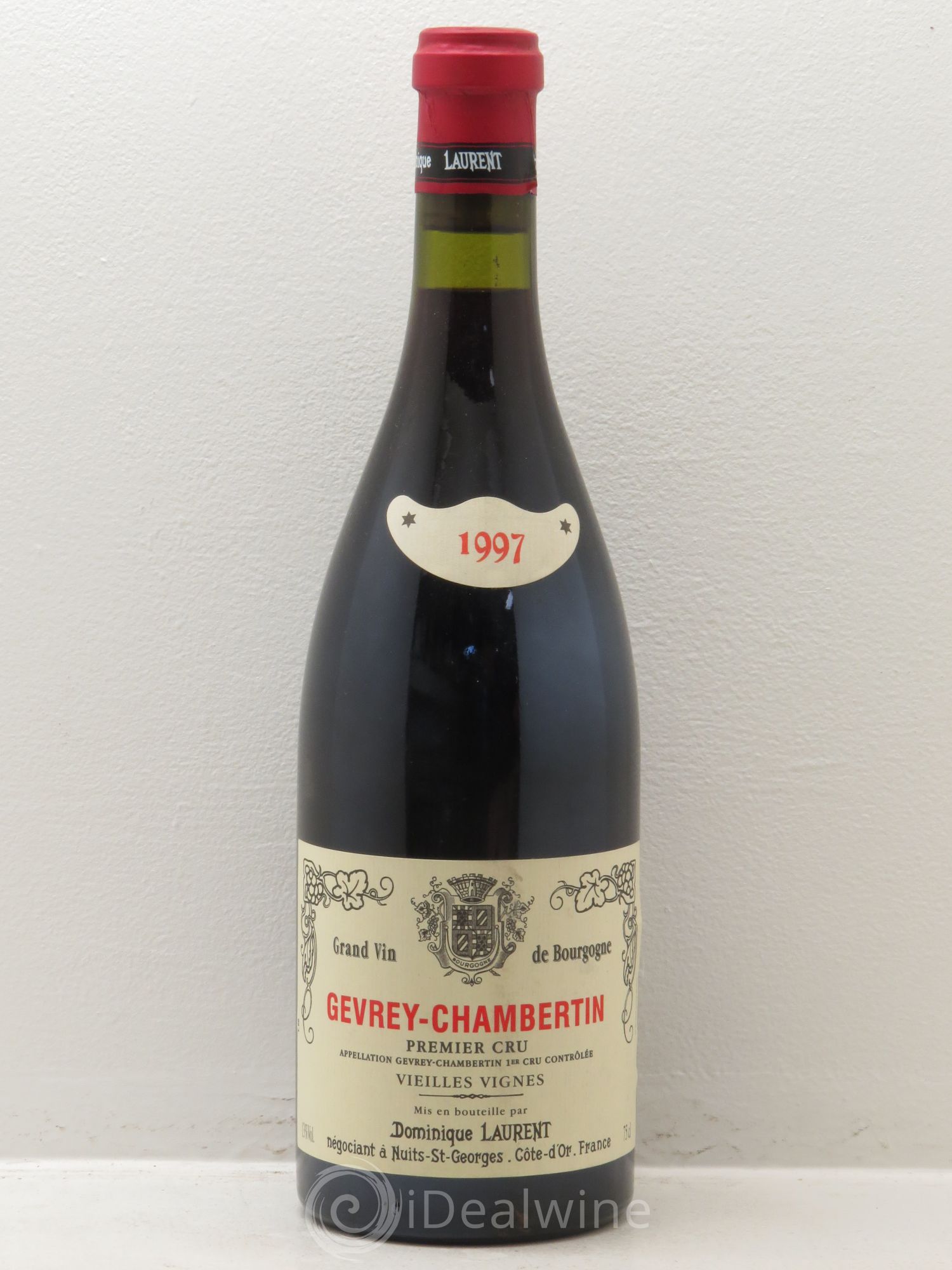 Gevrey-Chambertin 1er Cru Vieiles vignes 1997 - Posten von 1 Flasche - 0