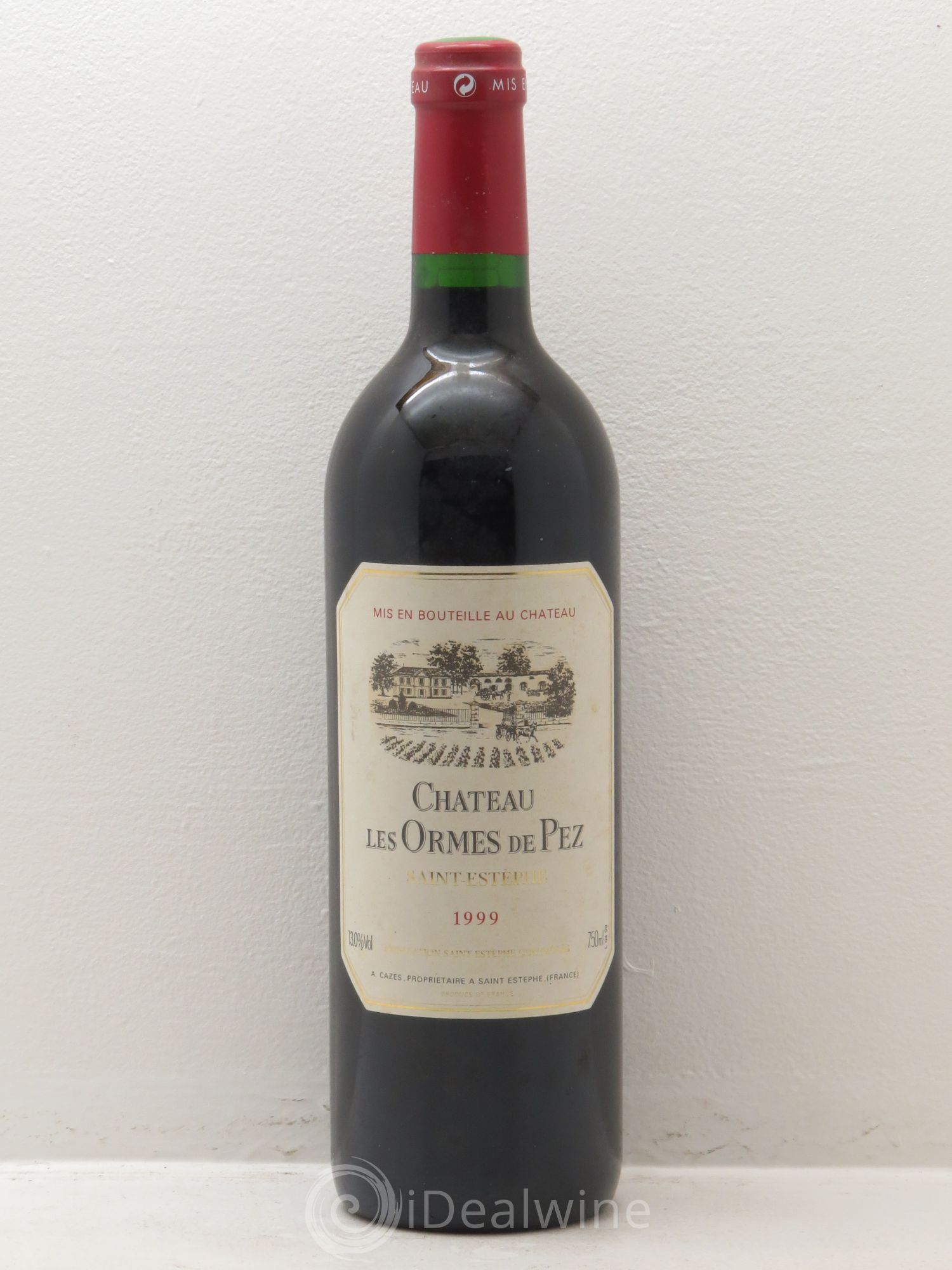Château les Ormes de Pez 1999 - Lot de 1 bouteille - 0